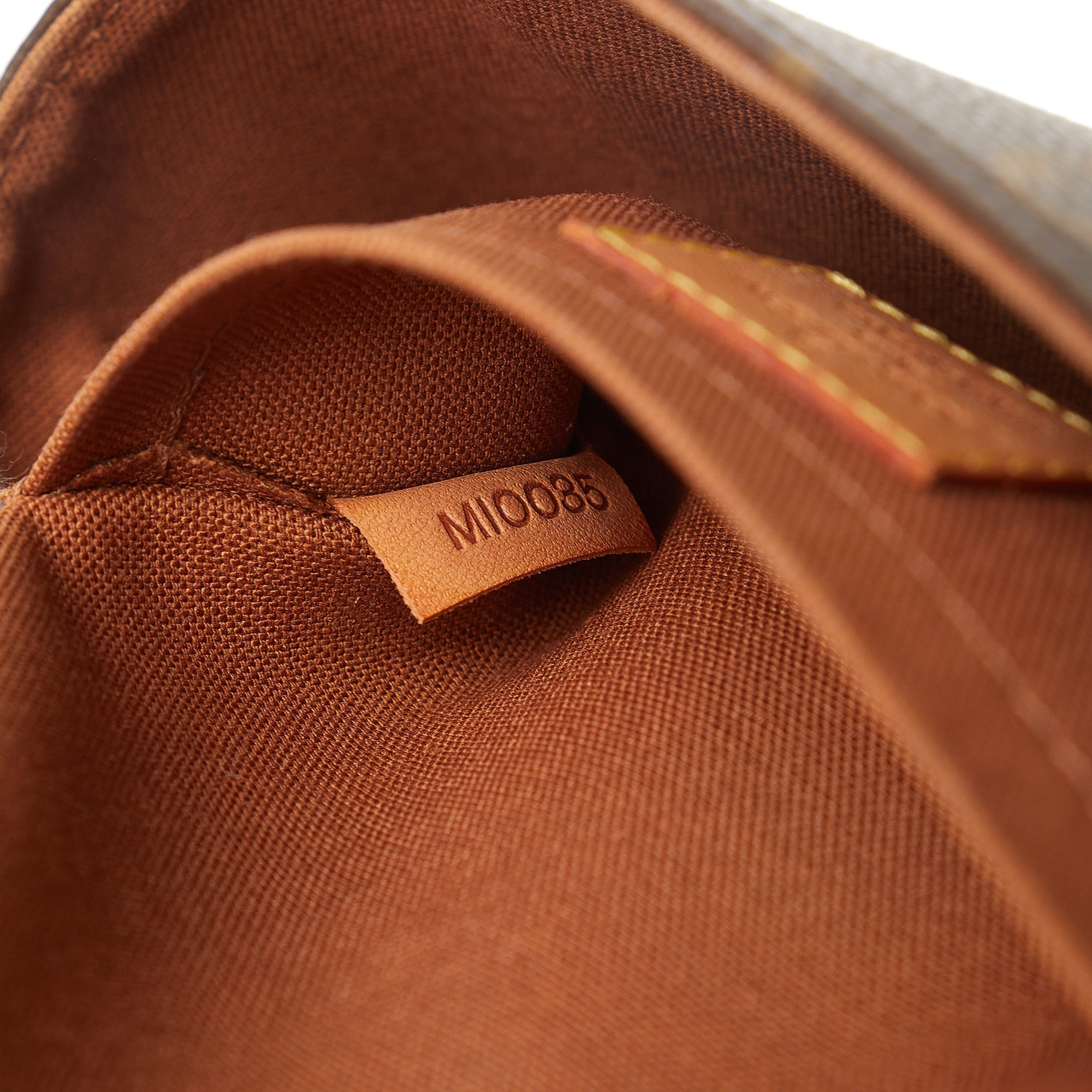 Brown Louis Vuitton Monogram Marelle Pochette Belt Bag