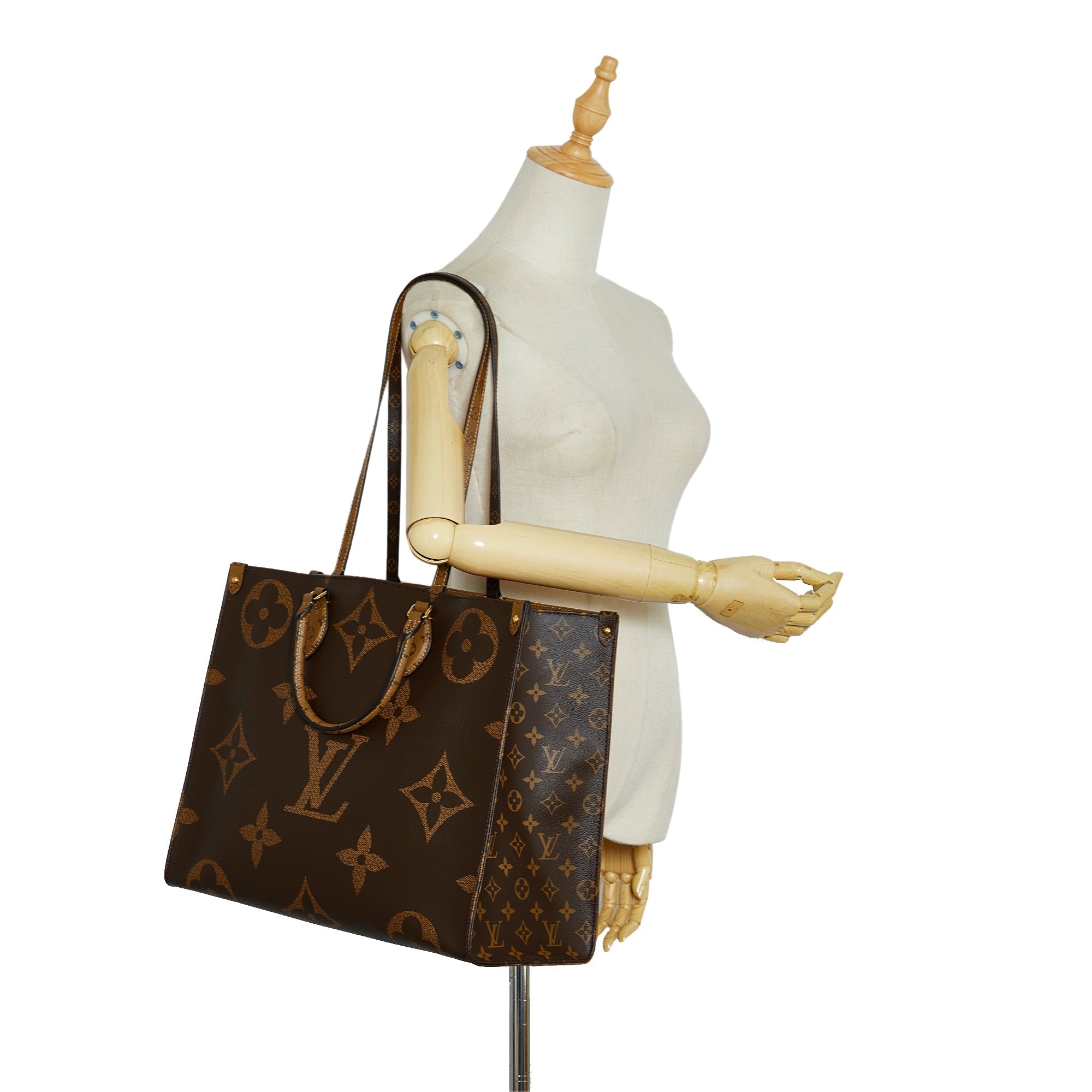 Louis Vuitton Onthego GM Giant Monogram Canvas