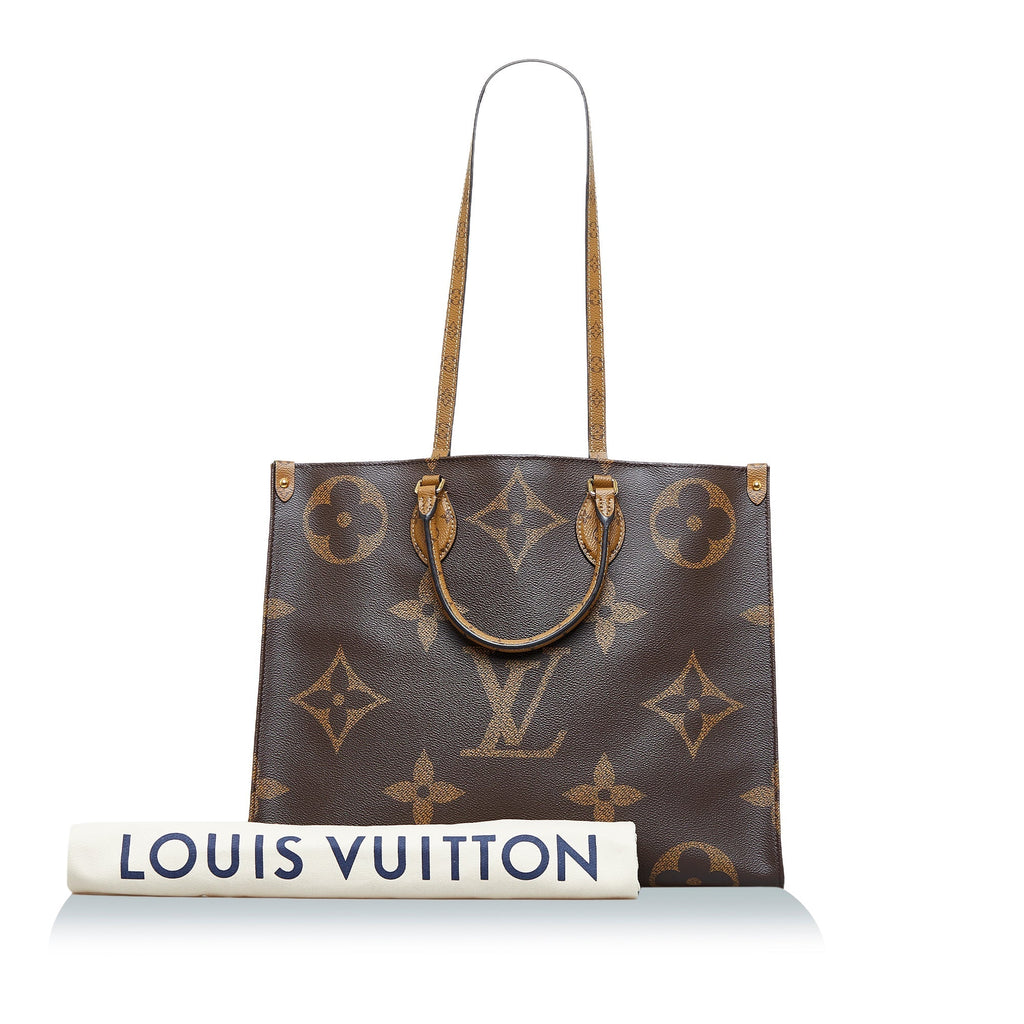Louis Vuitton Onthego GM Giant Monogram Canvas