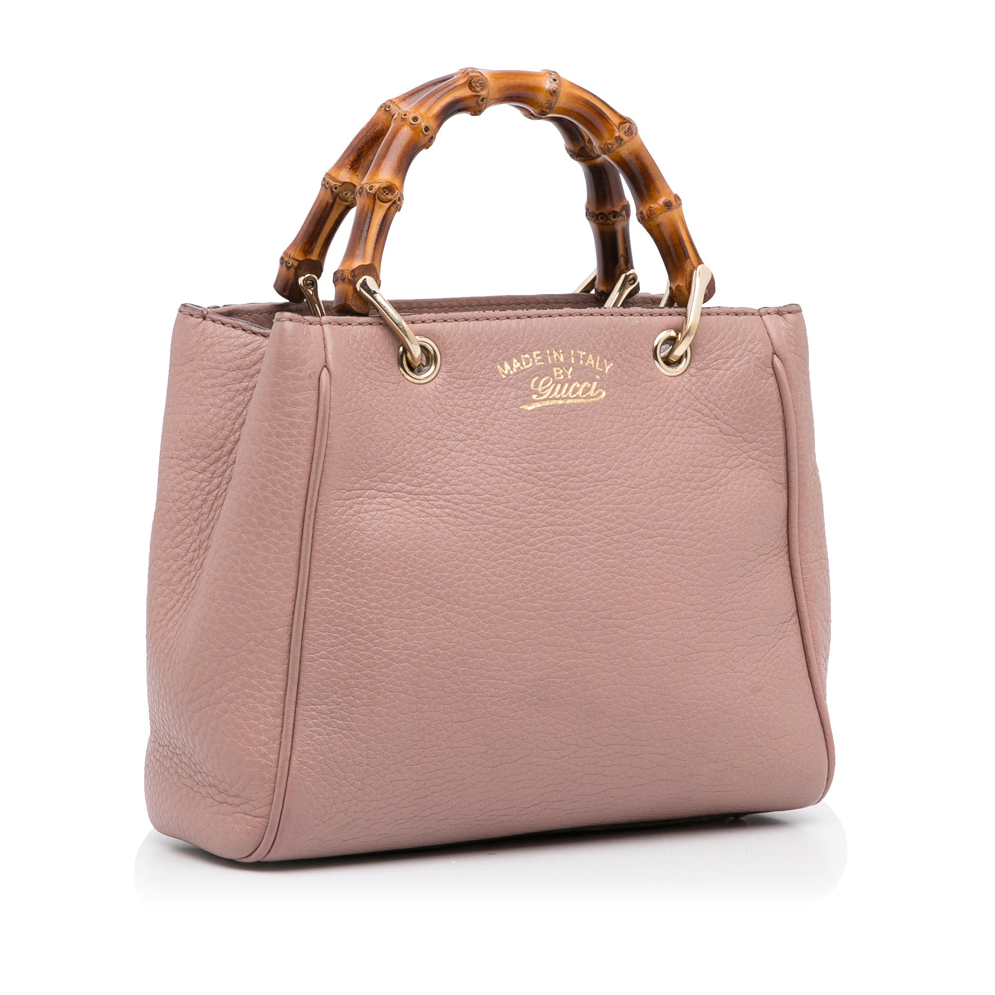 Gucci Bamboo Shopper Small Pink