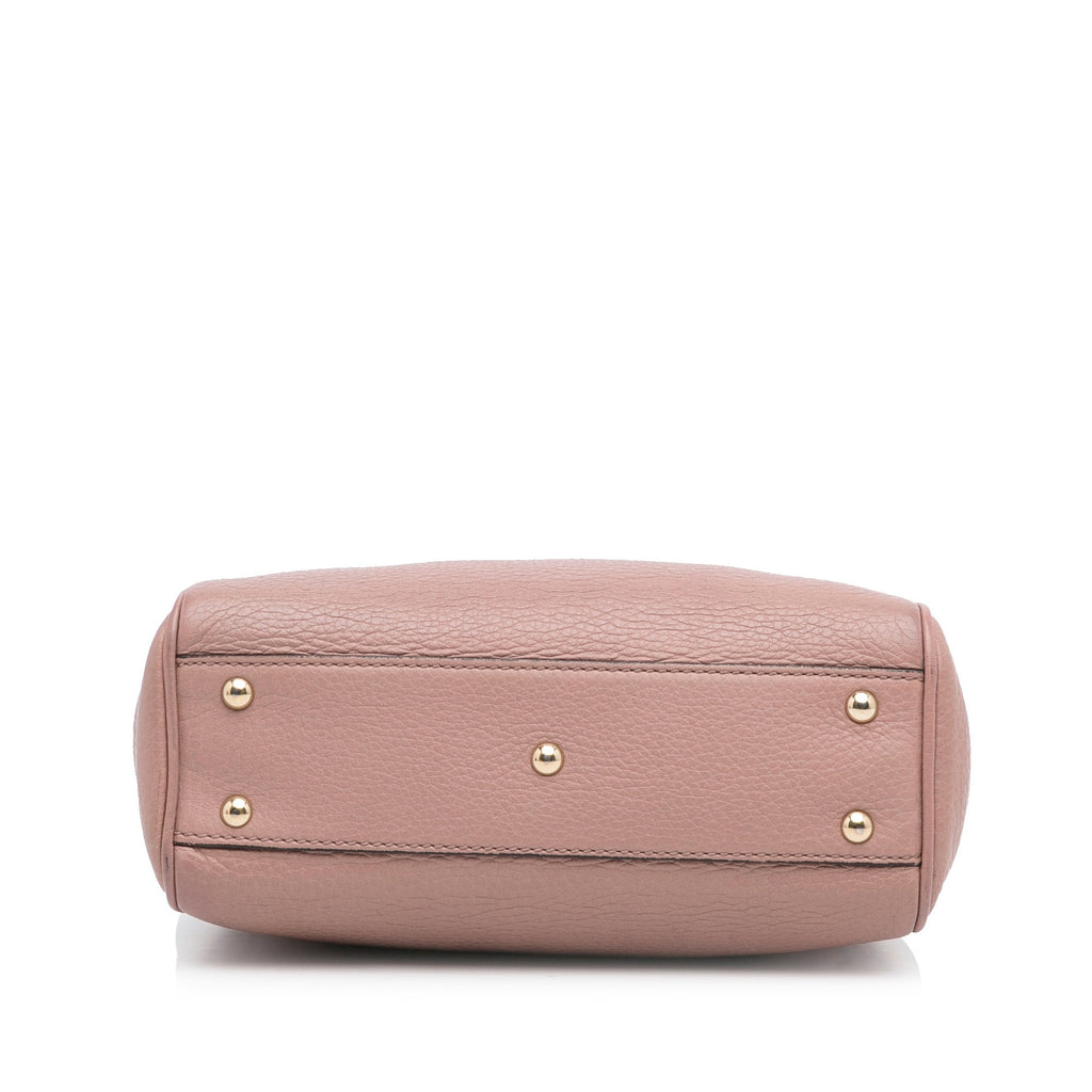 Gucci Bamboo Shopper Small Pink