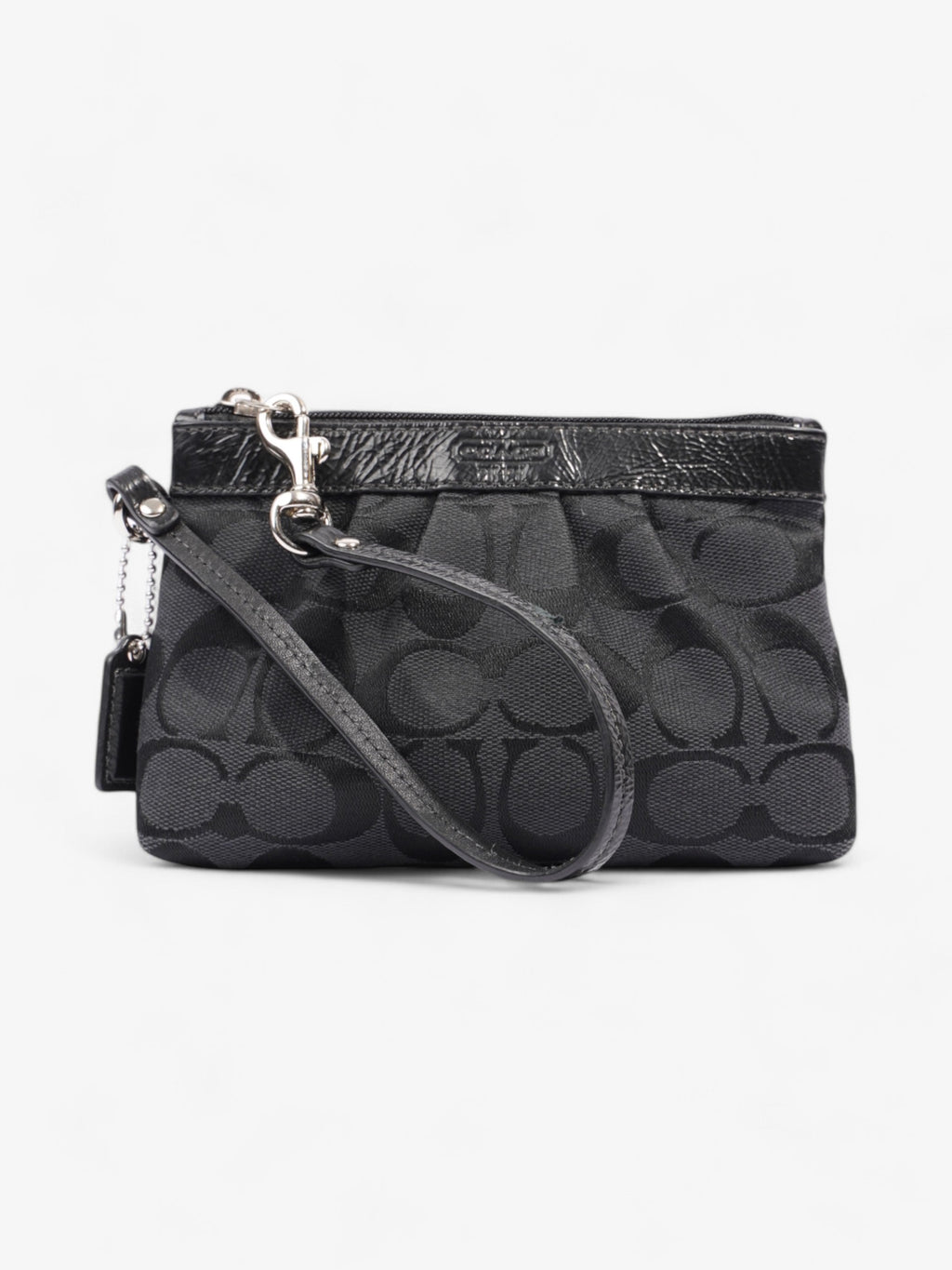 Coach Mini Bag Black Fabric