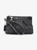 Coach Mini Bag Black Fabric