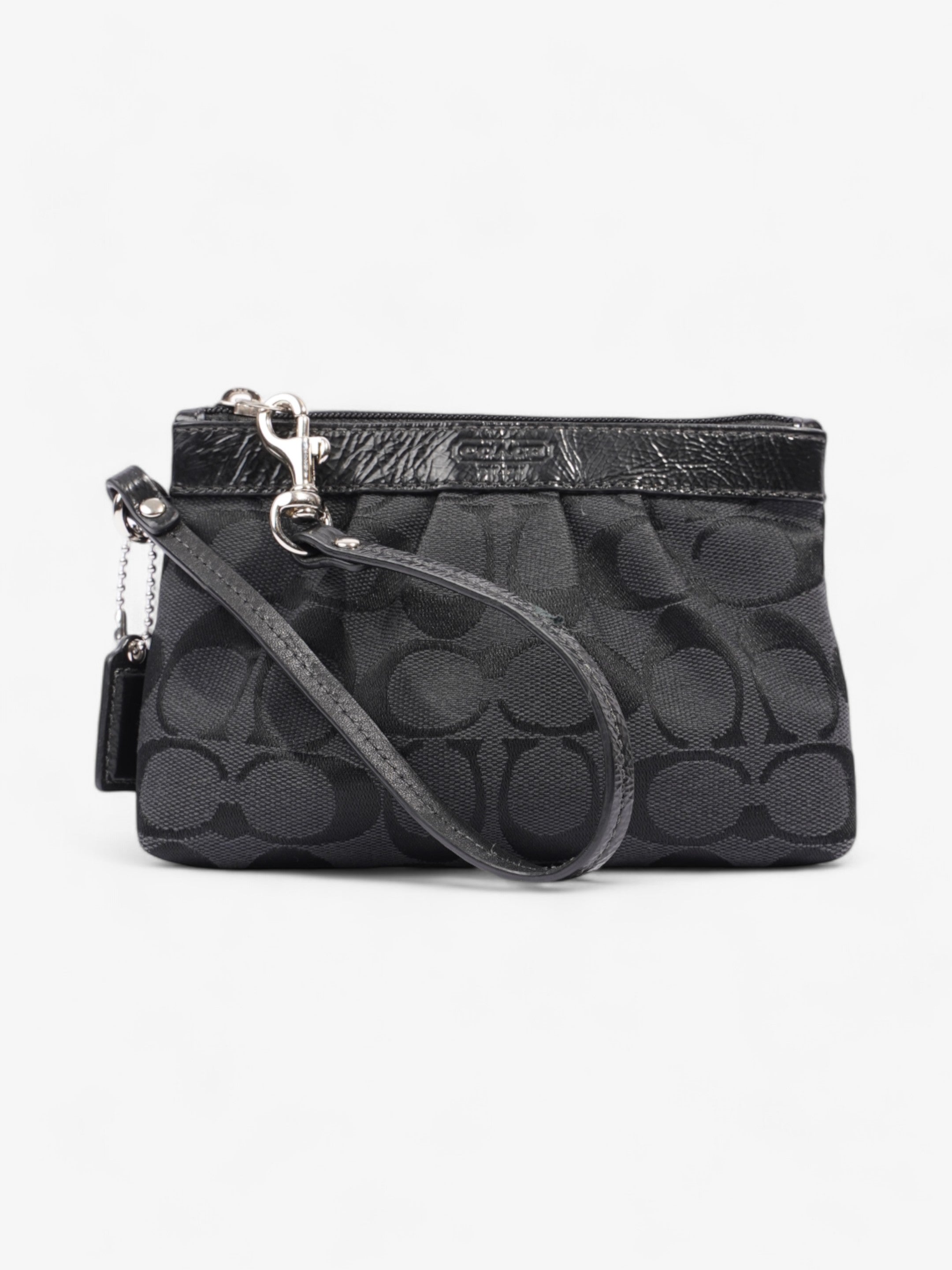 Coach Mini Bag Black Fabric