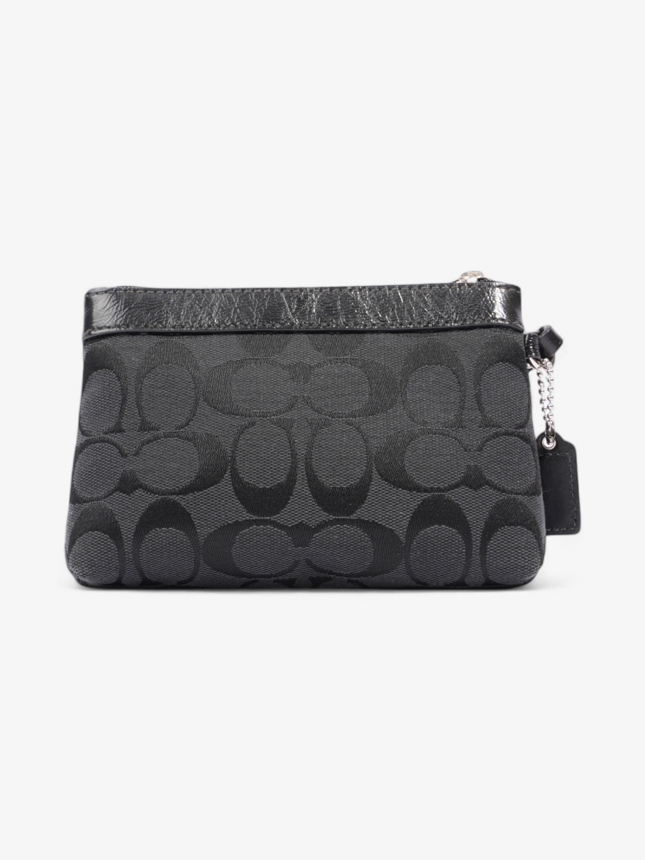 Coach Mini Bag Black Fabric