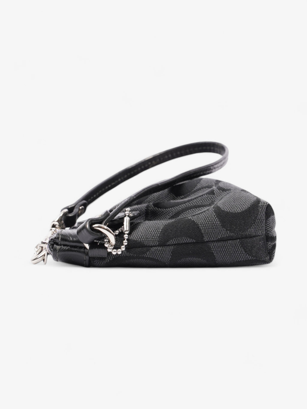 Coach Mini Bag Black Fabric