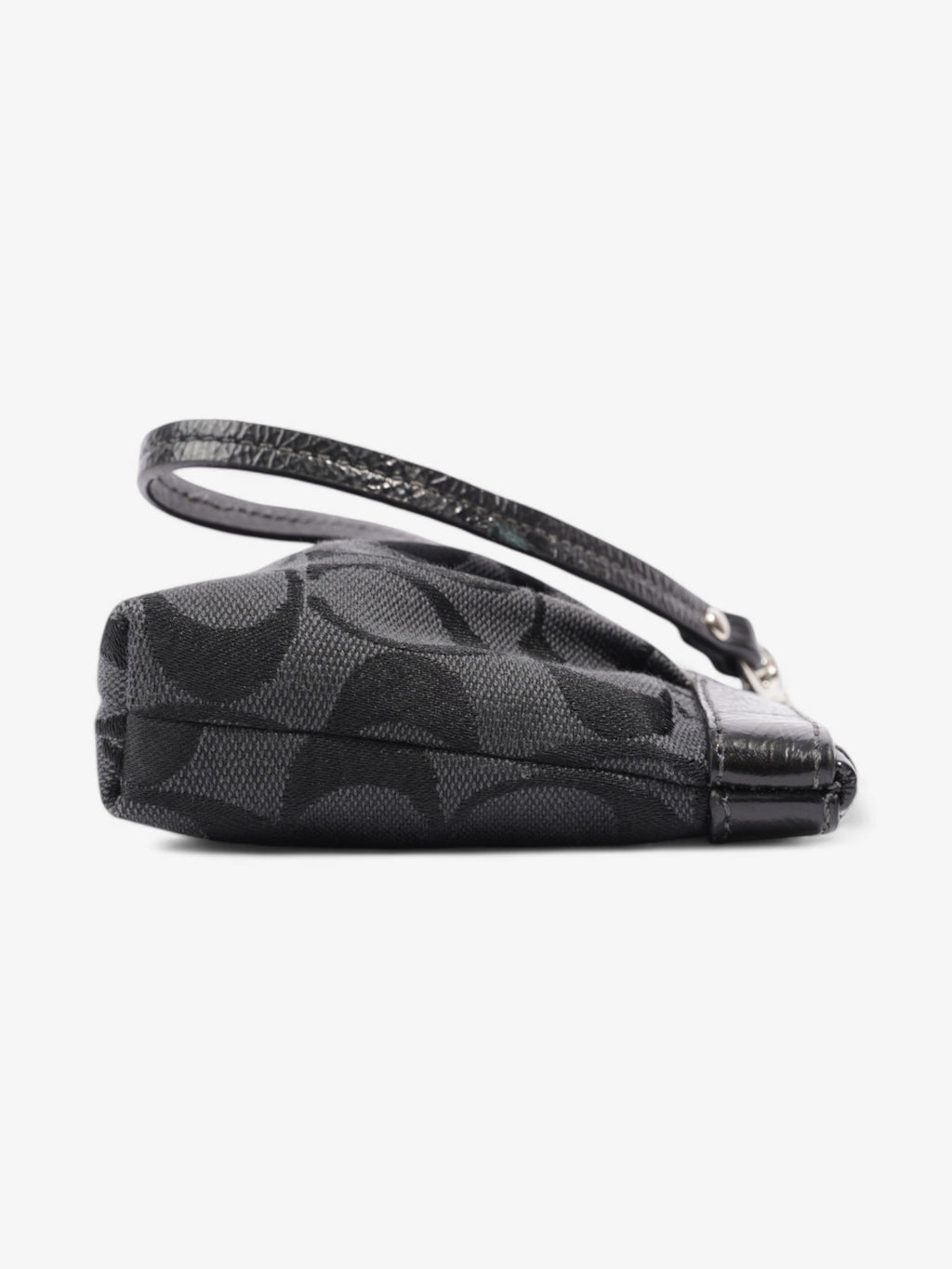 Coach Mini Bag Black Fabric
