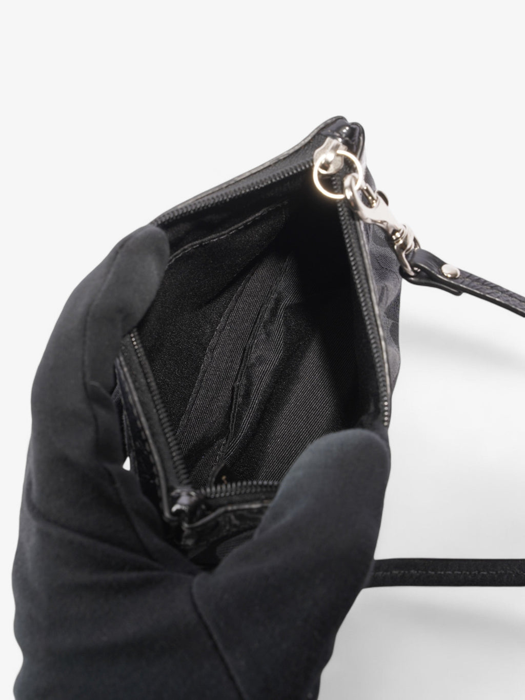Coach Mini Bag Black Fabric