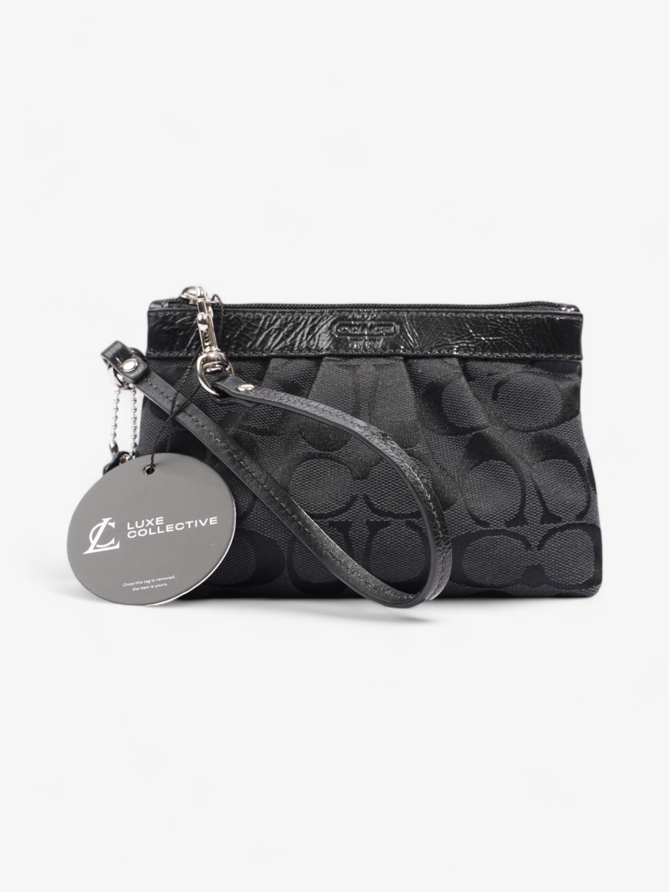 Coach Mini Bag Black Fabric