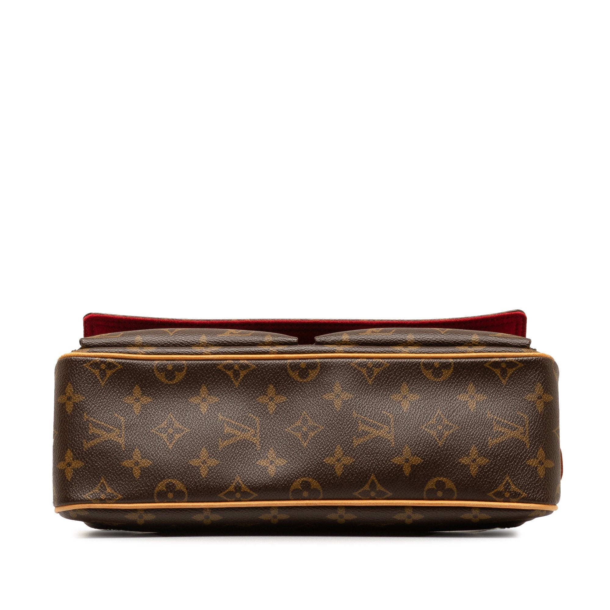 Brown Louis Vuitton Monogram Viva Cite MM Shoulder Bag