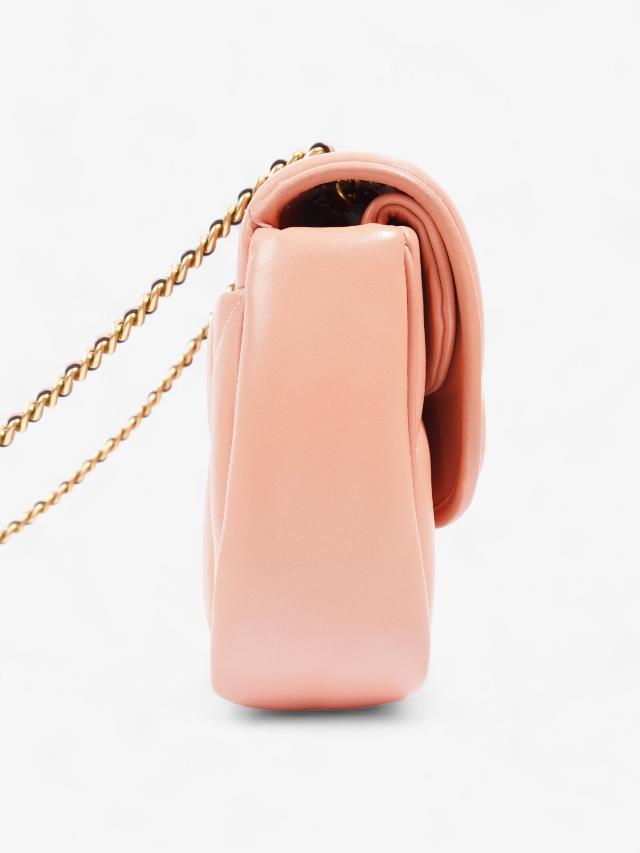 Coach Pillow Madison  Peach Leather