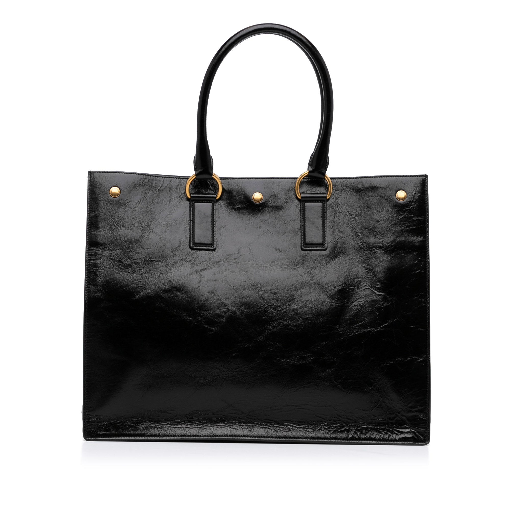 Black Saint Laurent Noe Tote Bag