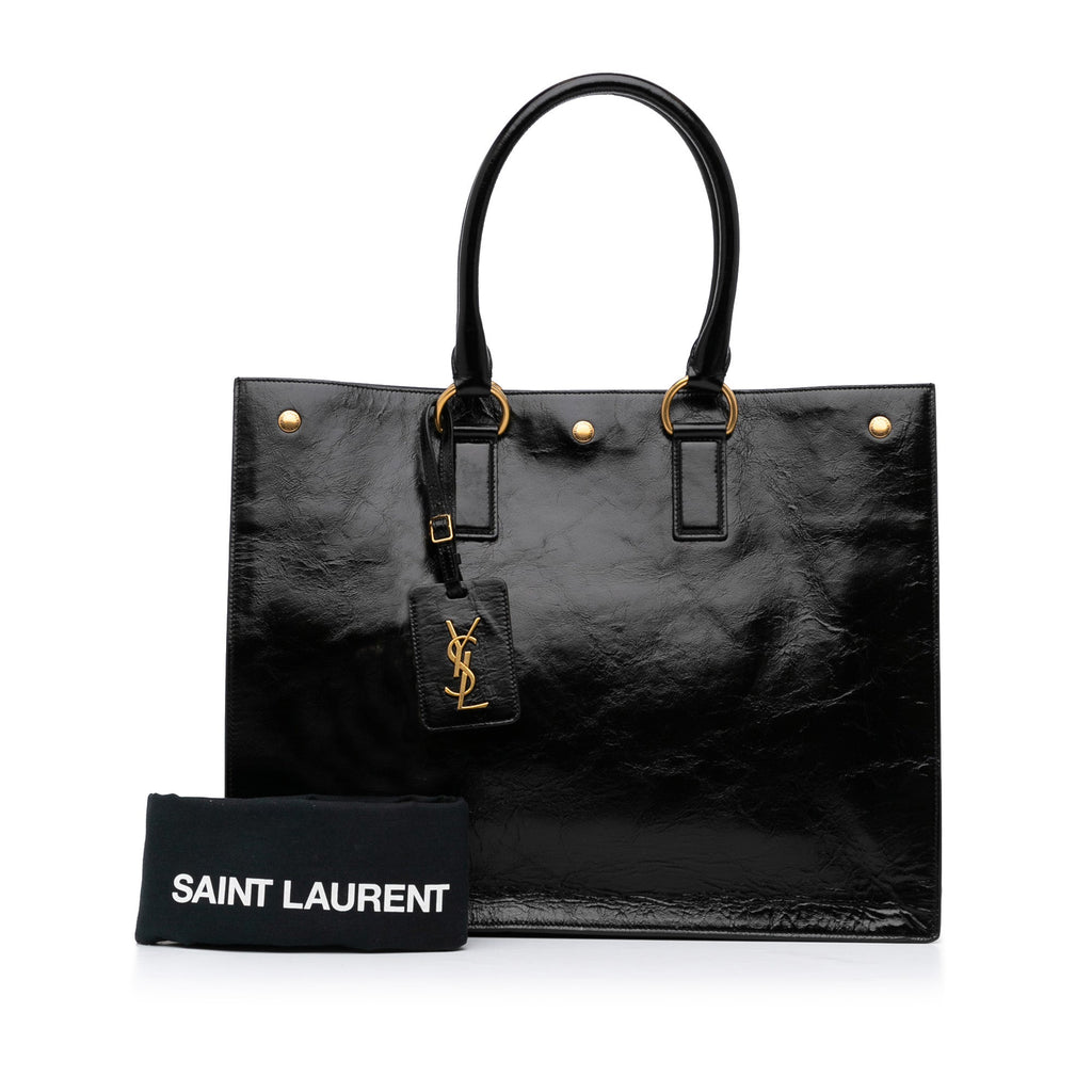 Black Saint Laurent Noe Tote Bag