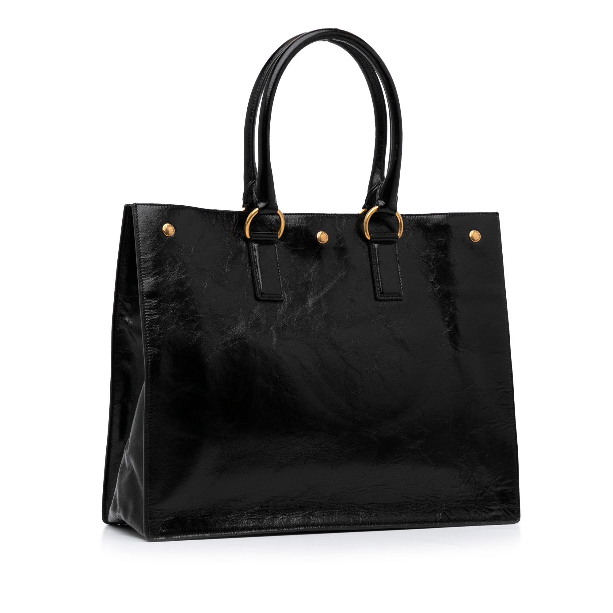Black Saint Laurent Noe Tote Bag