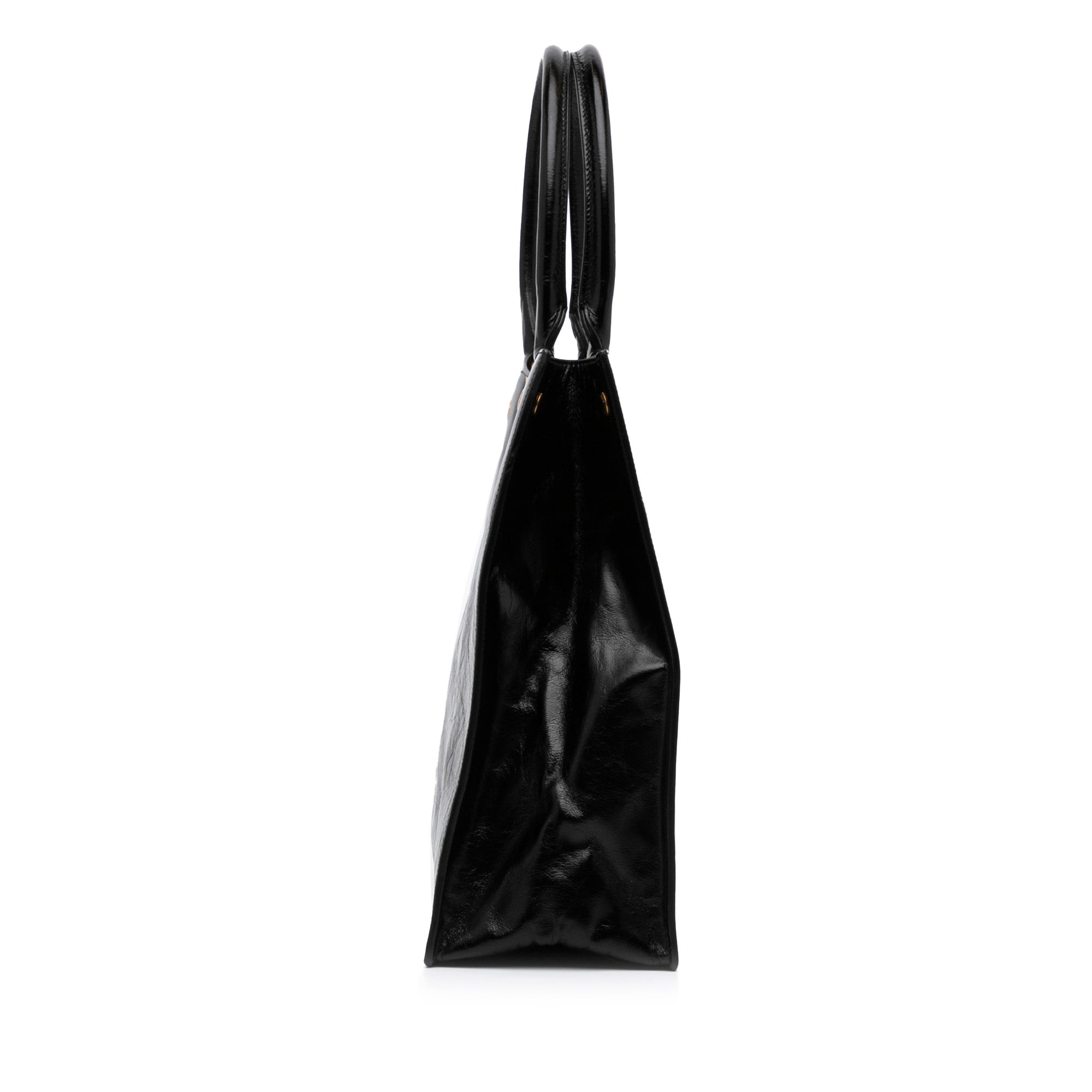 Black Saint Laurent Noe Tote Bag