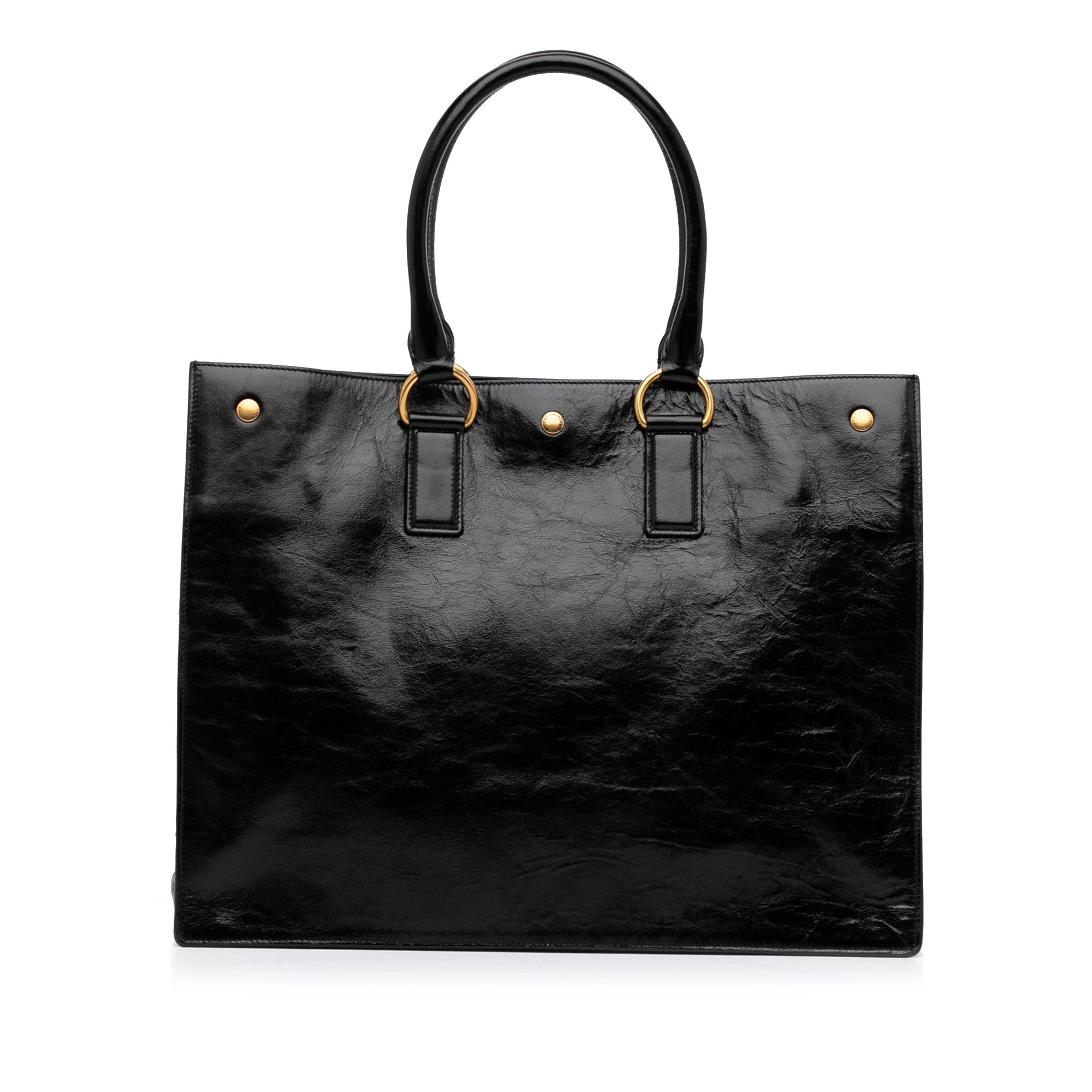 Black Saint Laurent Noe Tote Bag