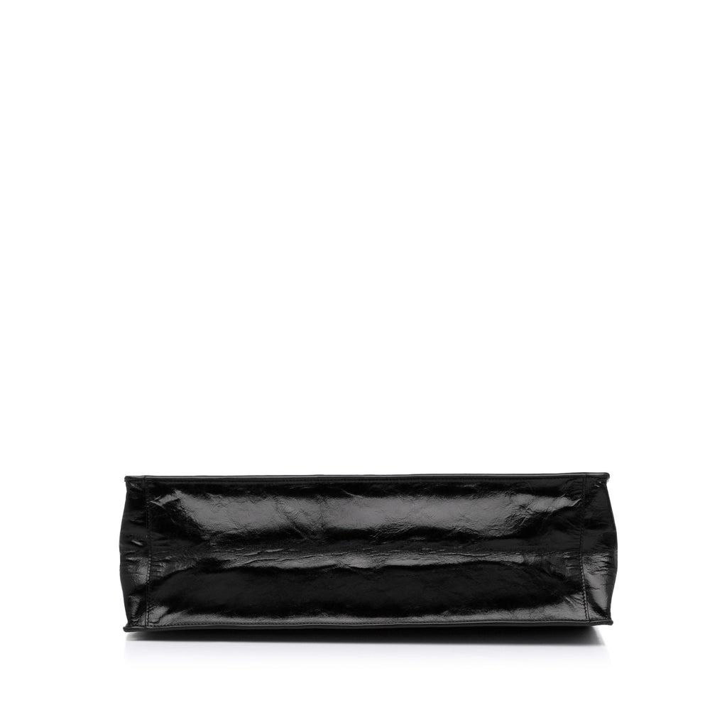 Black Saint Laurent Noe Tote Bag