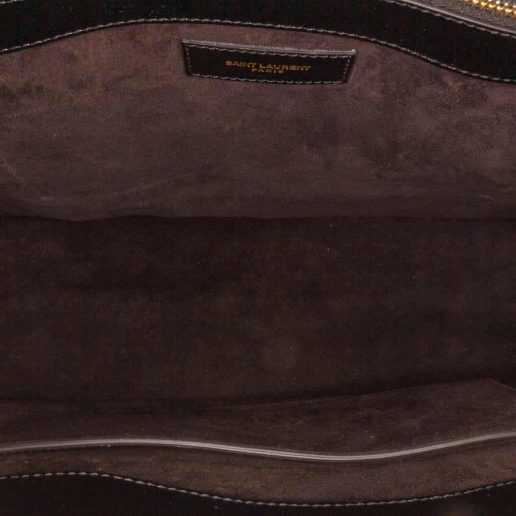 Black Saint Laurent Noe Tote Bag