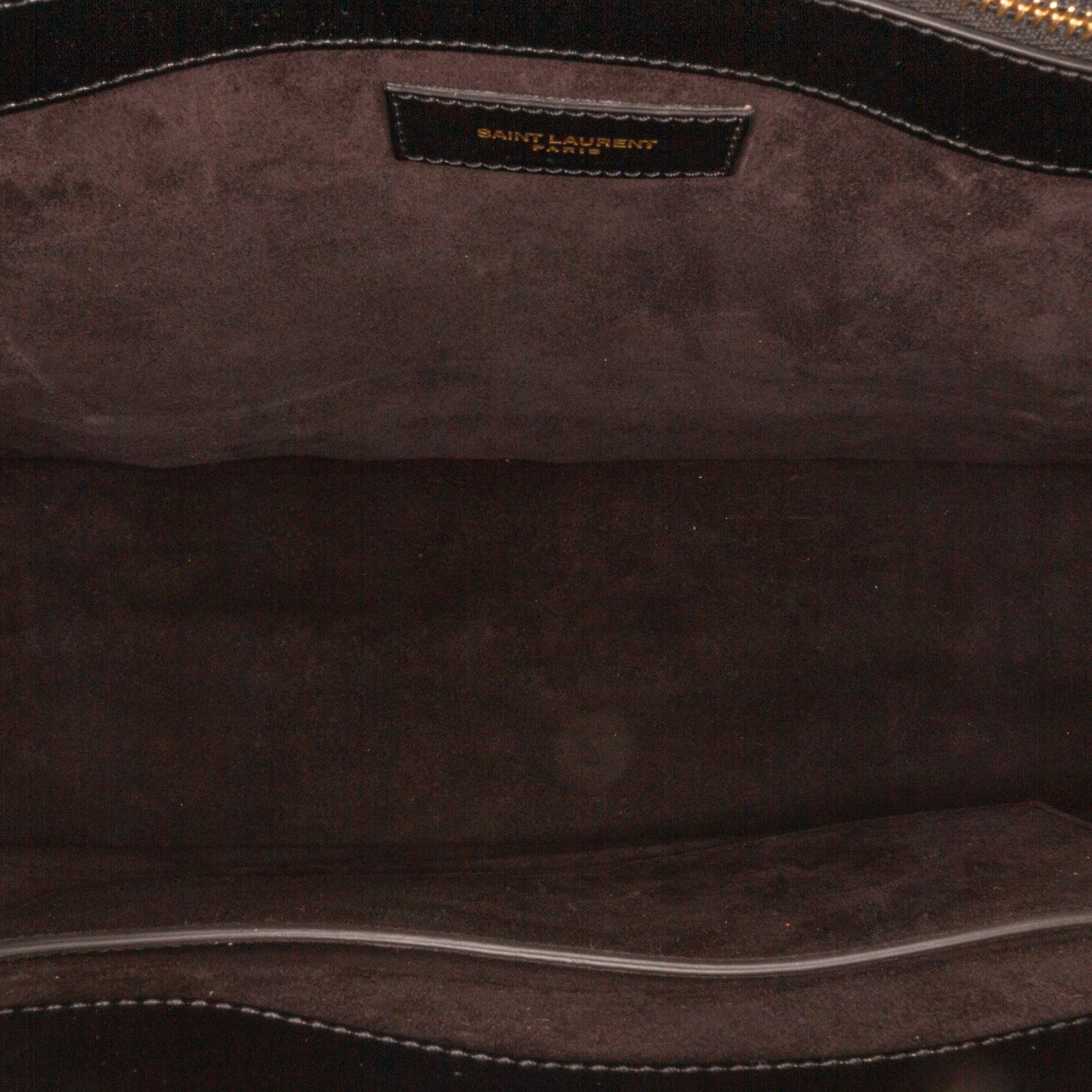 Black Saint Laurent Noe Tote Bag