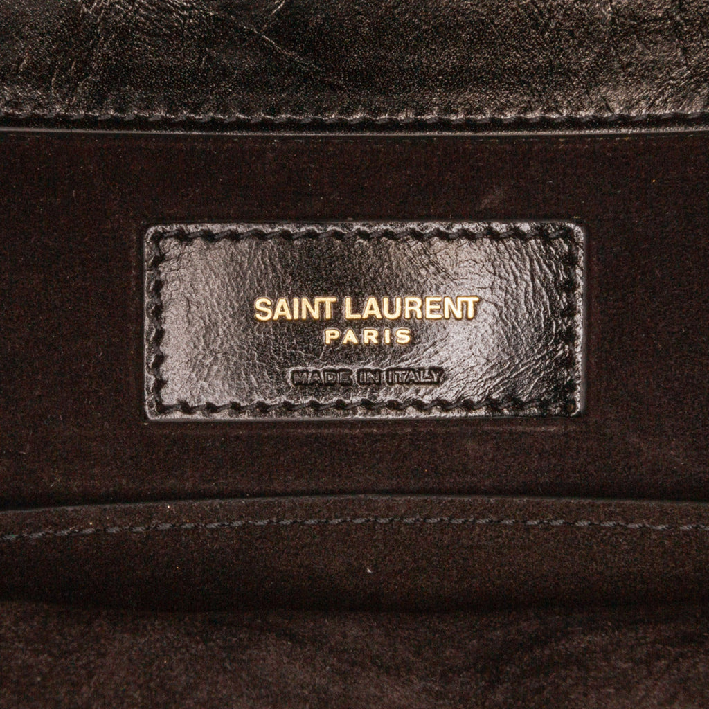 Black Saint Laurent Noe Tote Bag