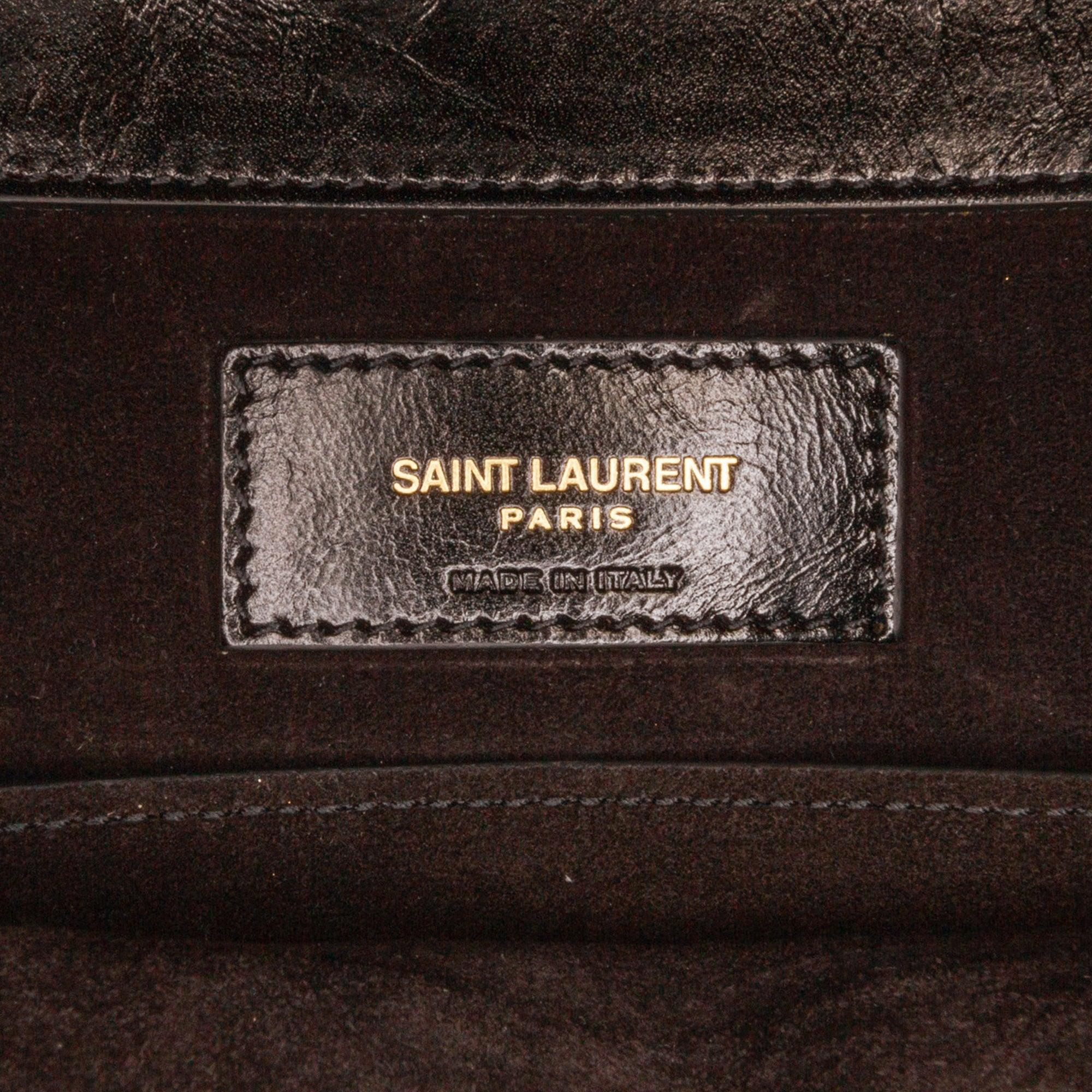 Black Saint Laurent Noe Tote Bag