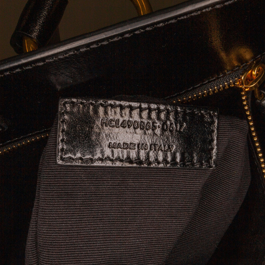 Black Saint Laurent Noe Tote Bag