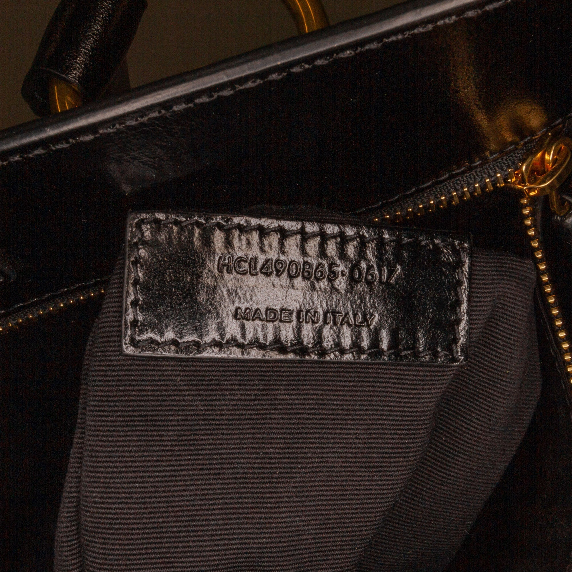 Black Saint Laurent Noe Tote Bag