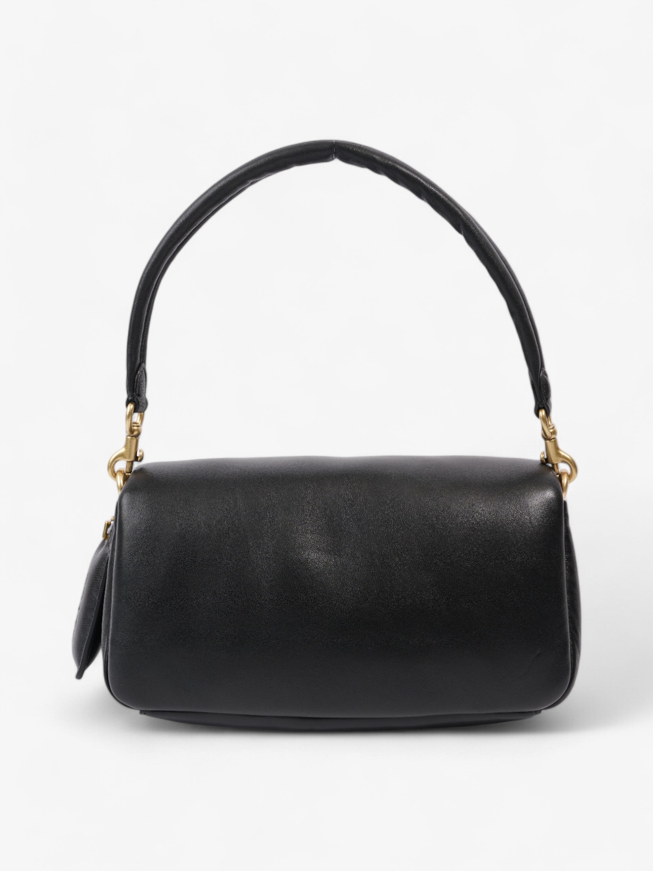 Coach Pillow Tabby Black Nappa Leather 26