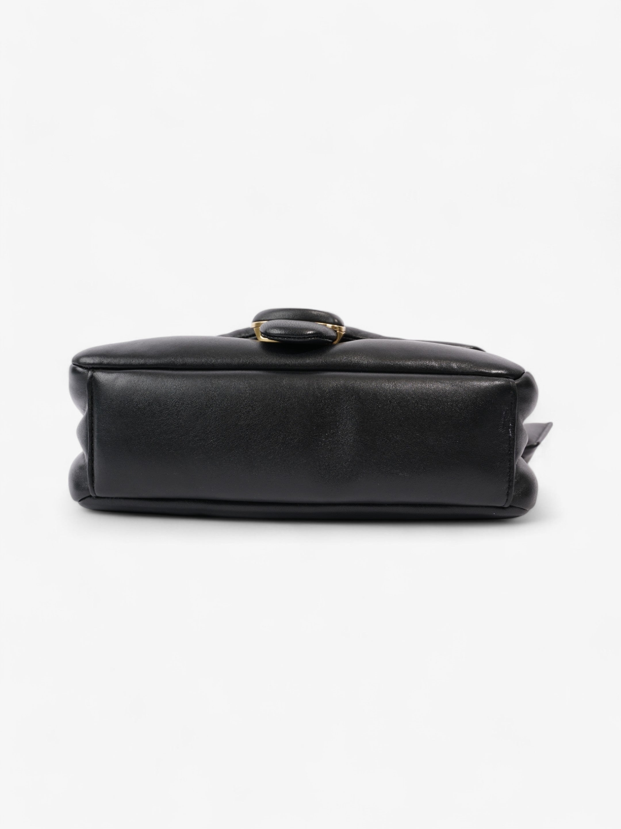 Coach Pillow Tabby Black Nappa Leather 26