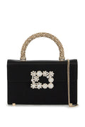 FLOWER STRASS JEWEL MINI BAG