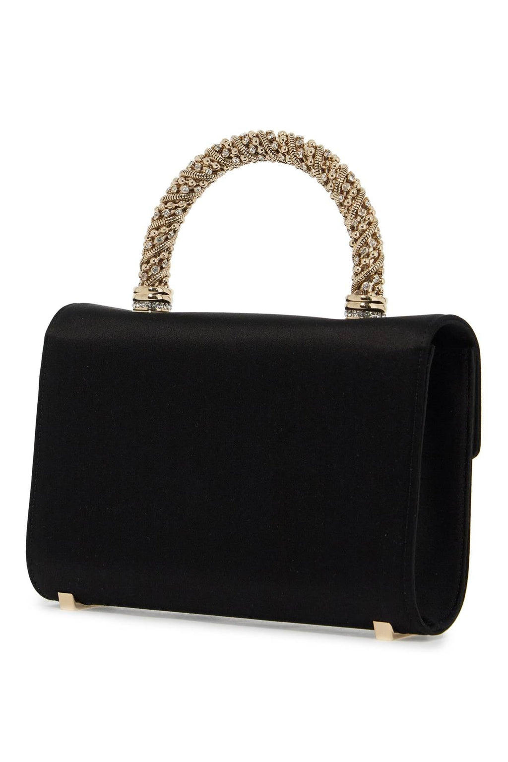 FLOWER STRASS JEWEL MINI BAG