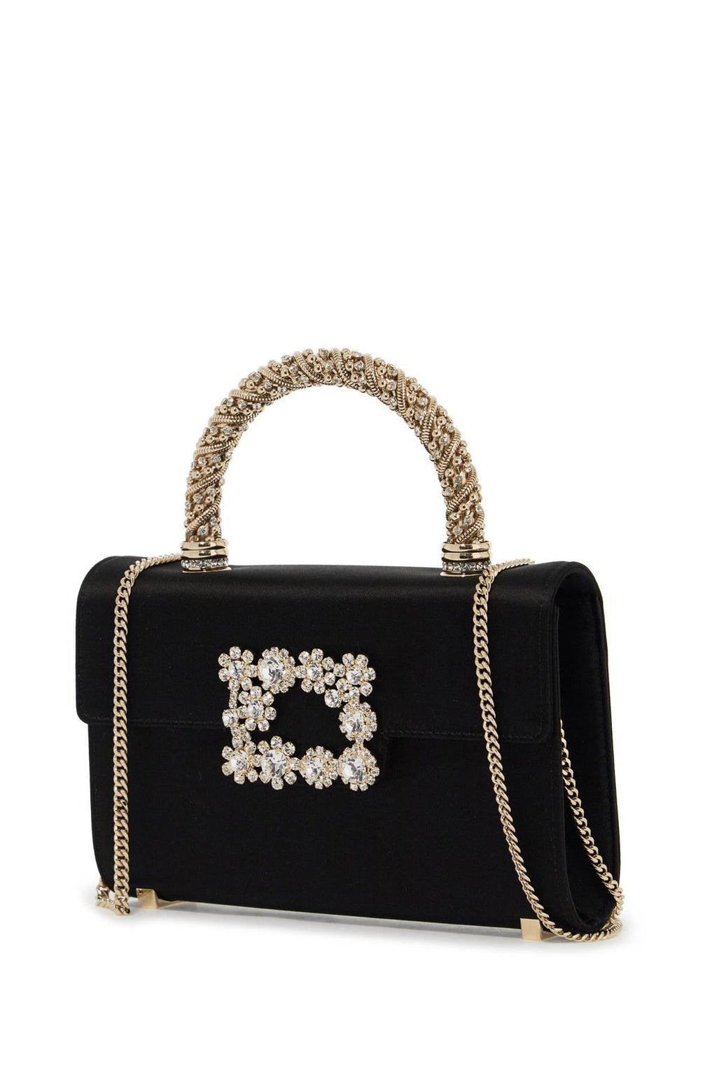 FLOWER STRASS JEWEL MINI BAG