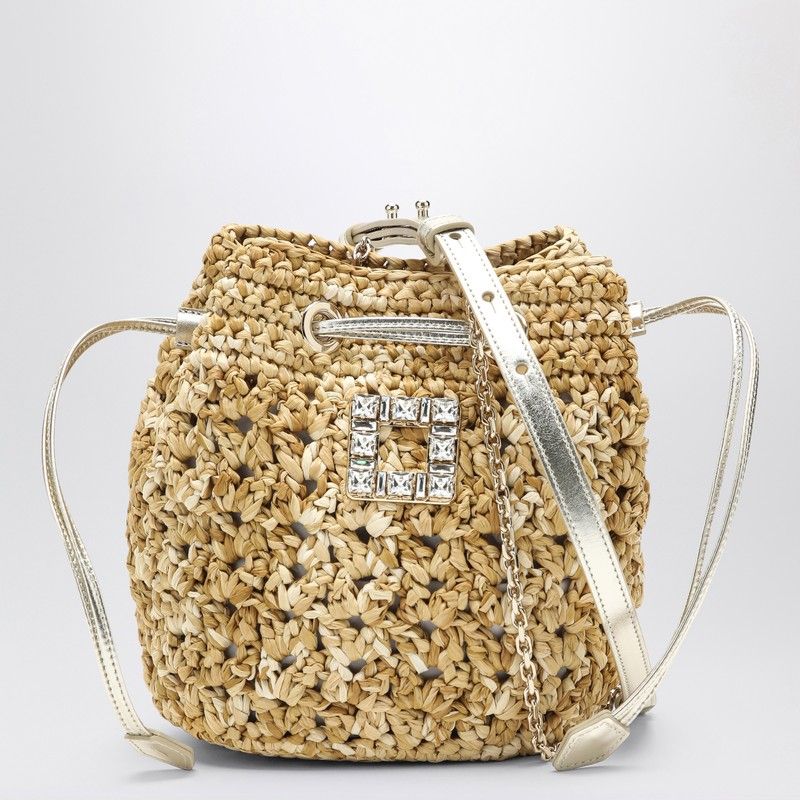 Crochet TrÃƒÆ’Ã‚Â¨s Vivier Bucket Bag