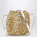Crochet TrÃƒÆ’Ã‚Â¨s Vivier Bucket Bag