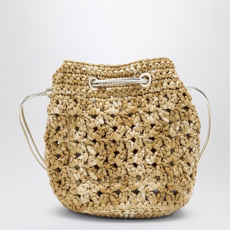 Crochet TrÃƒÆ’Ã‚Â¨s Vivier Bucket Bag