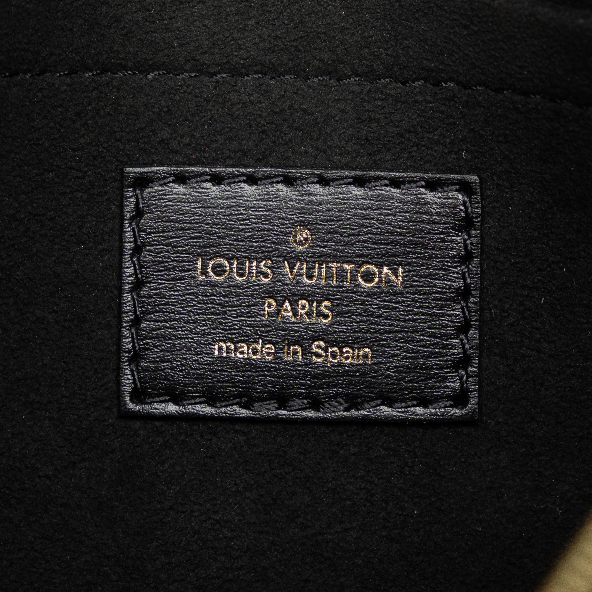 Beige Louis Vuitton Monogram Game On Neverfull MM Tote Bag