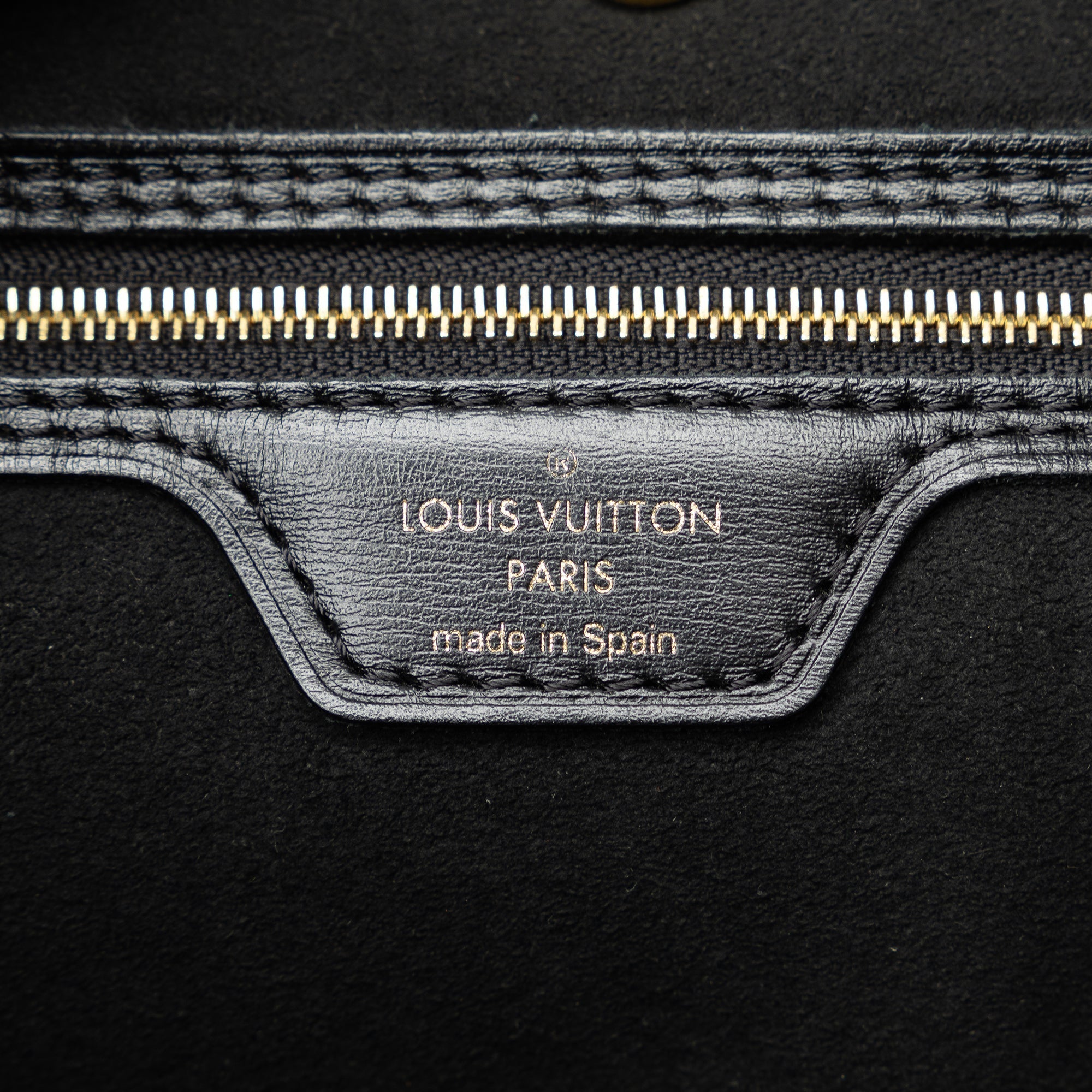 Beige Louis Vuitton Monogram Game On Neverfull MM Tote Bag