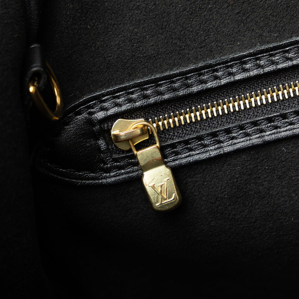 Beige Louis Vuitton Monogram Game On Neverfull MM Tote Bag