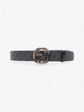Gucci Interlocking G Belt GG Supreme Canvas 90cm / 36"