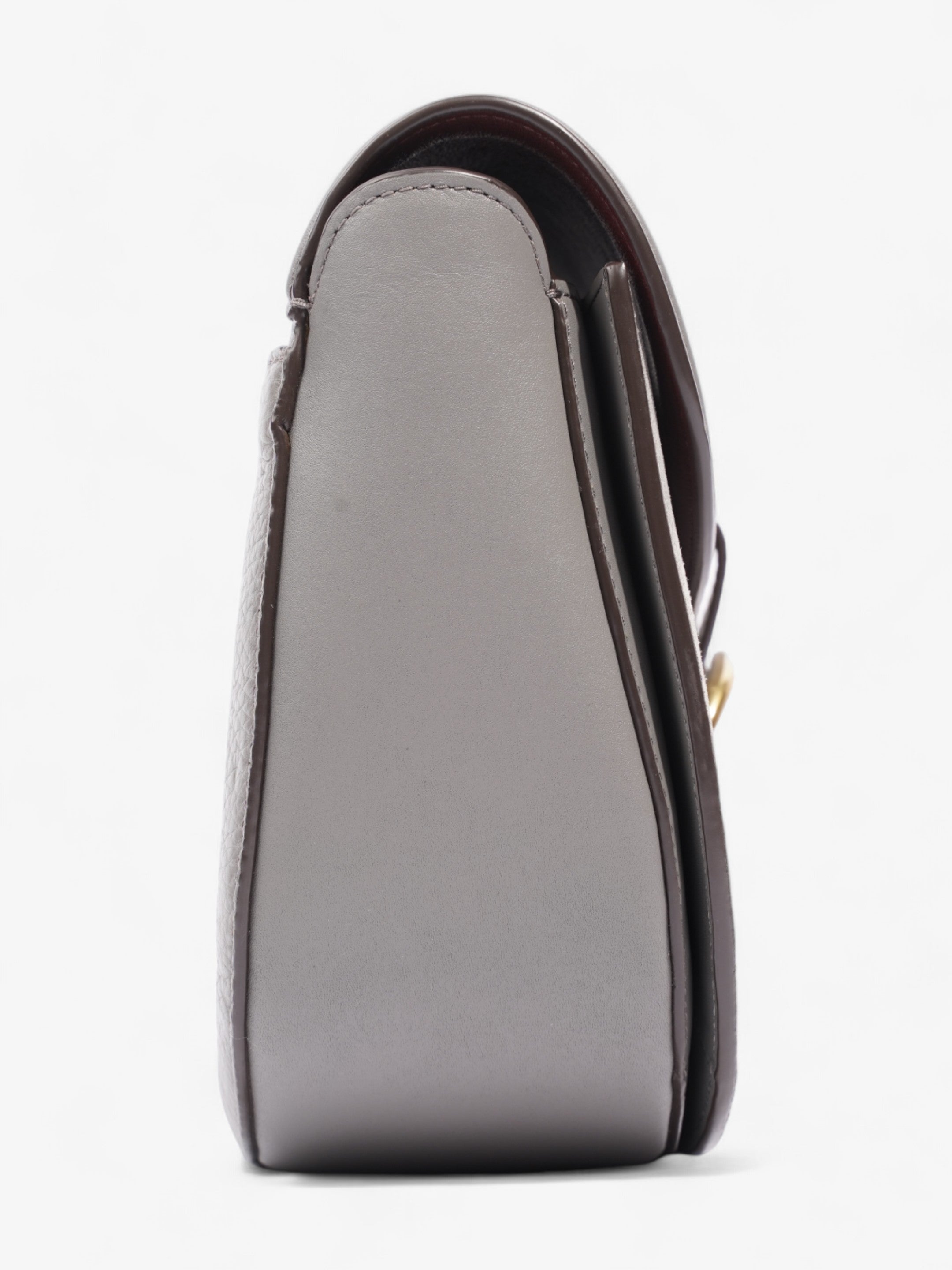 Coach Kat Saddle Grey Suede