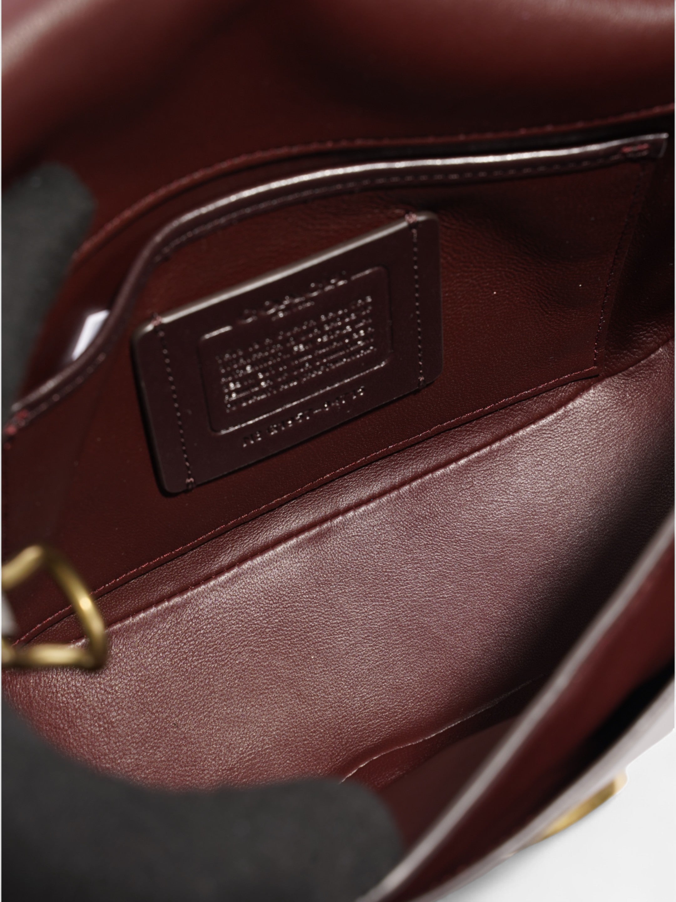 Coach Kat Saddle Grey Suede