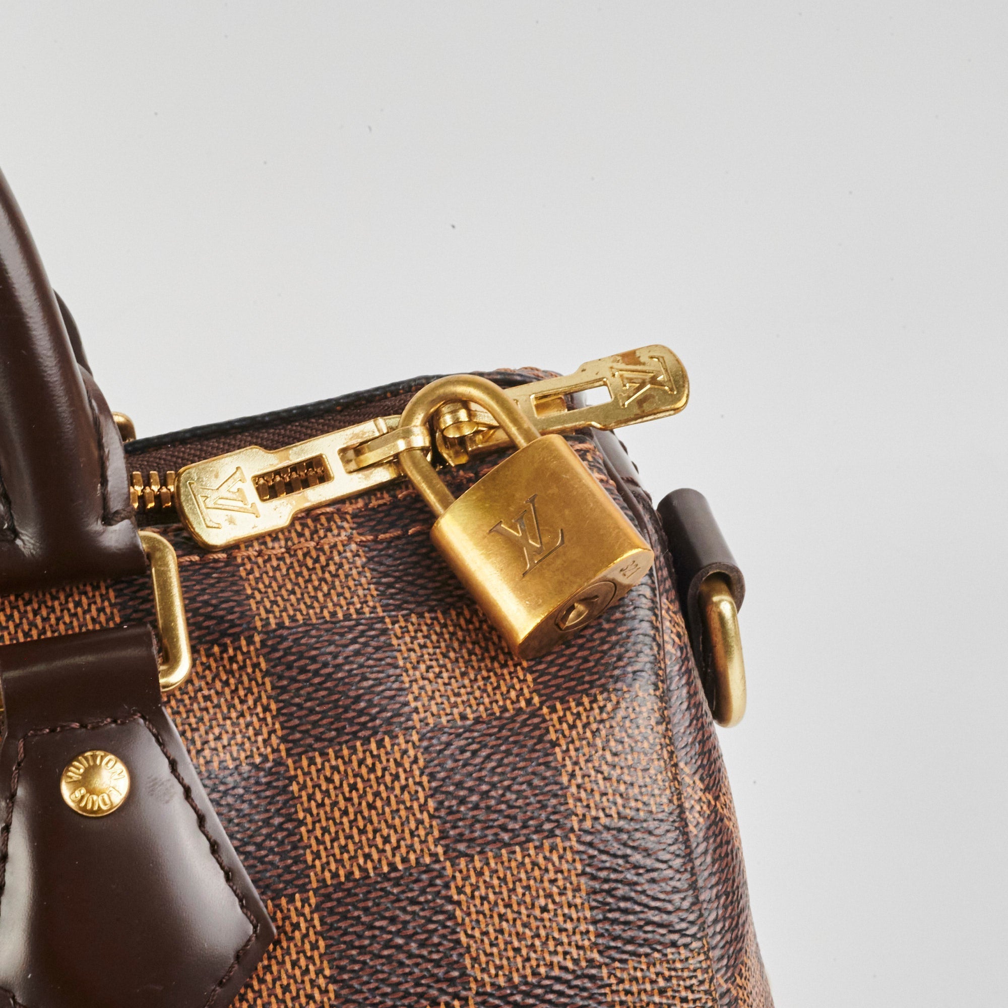 Louis Vuitton Speedy 25 Damier Ebene HOLD