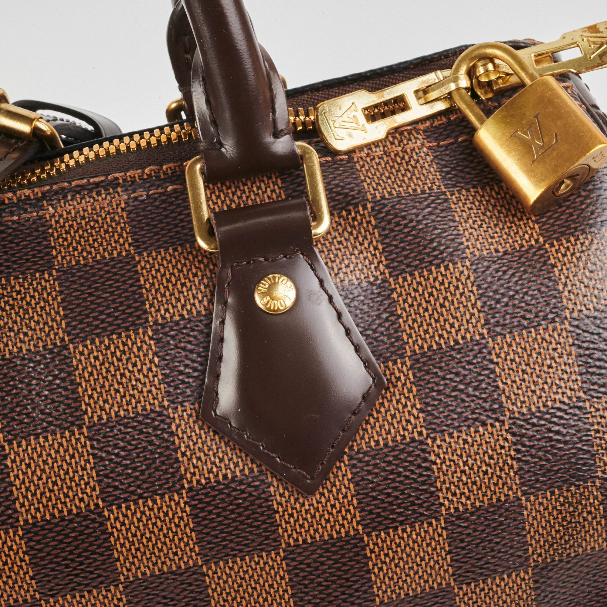 Louis Vuitton Speedy 25 Damier Ebene HOLD