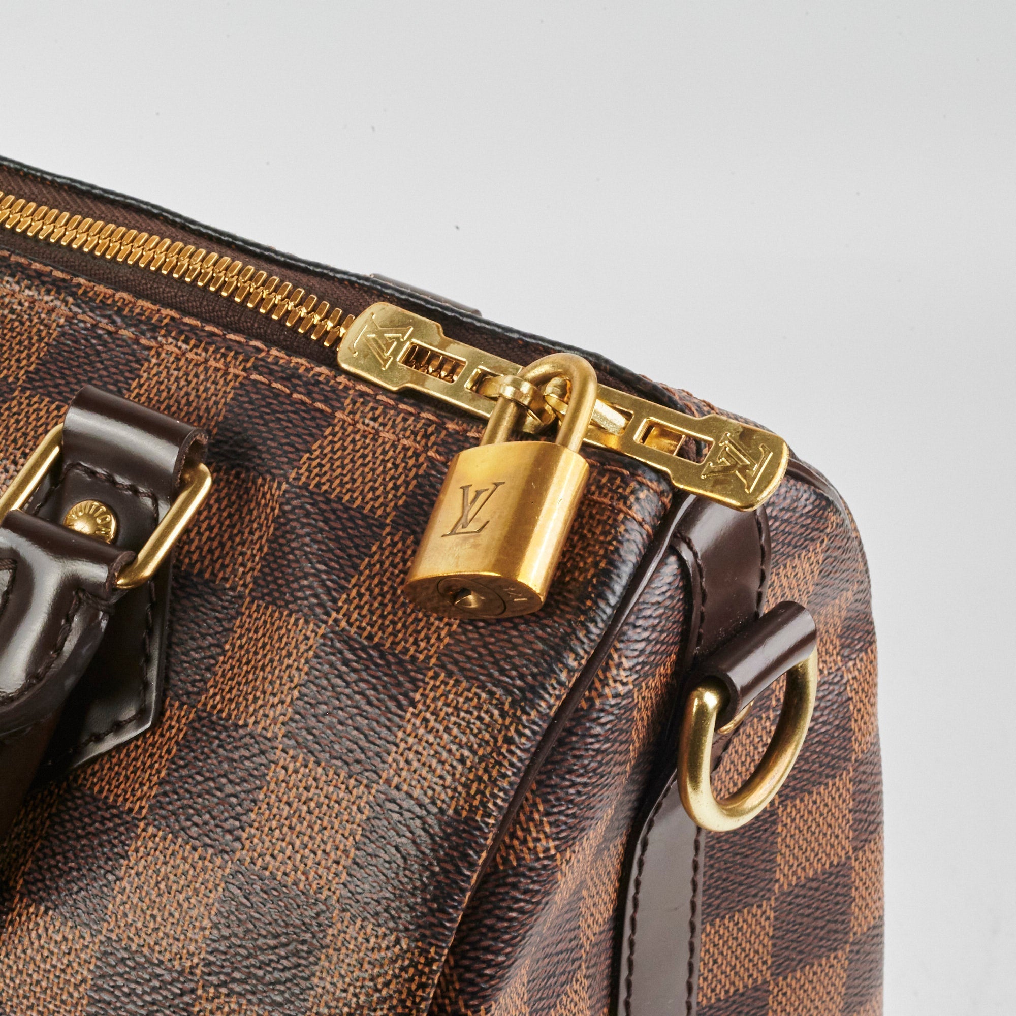 Louis Vuitton Speedy 25 Damier Ebene HOLD