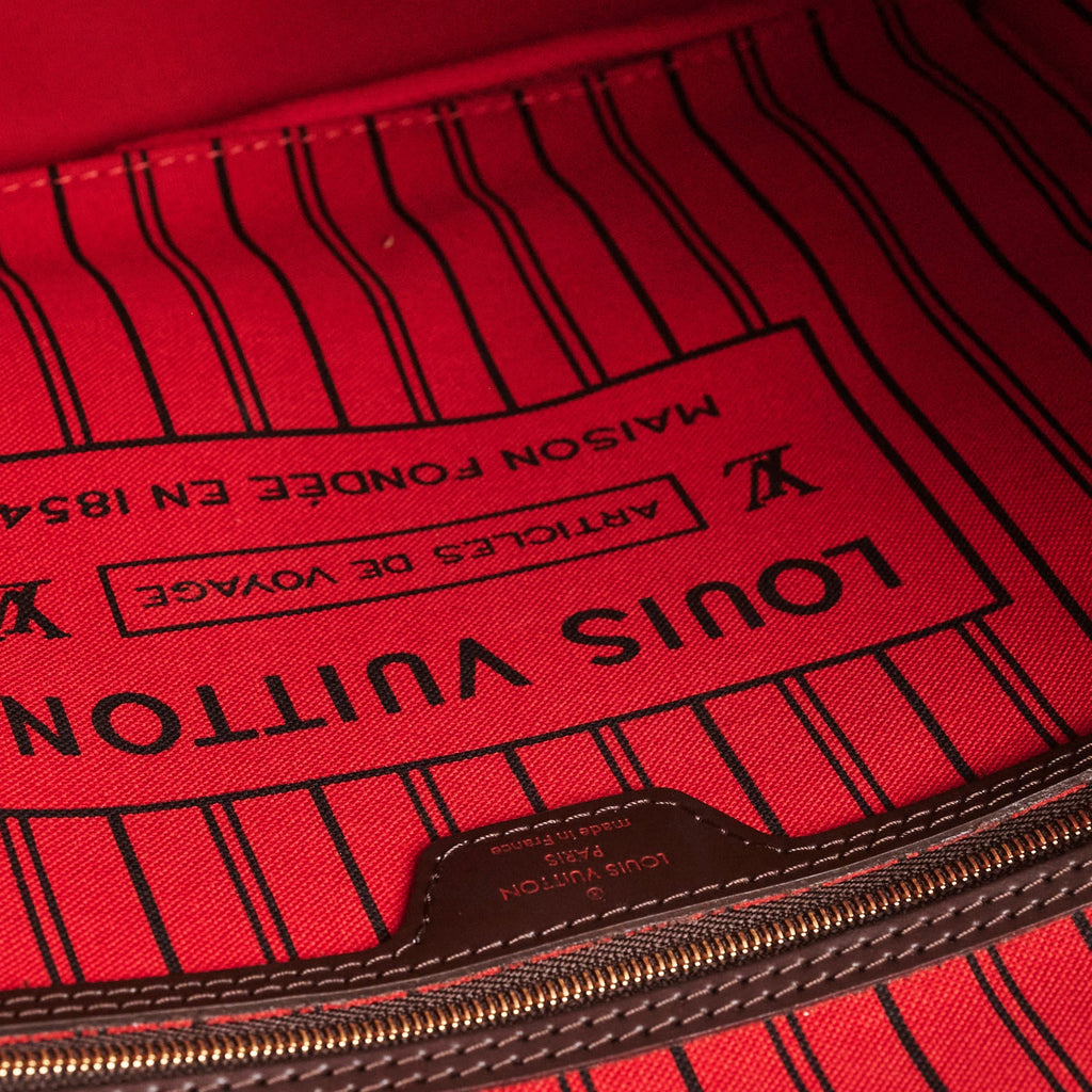 Louis Vuitton Neverfull MM Damier Ebene