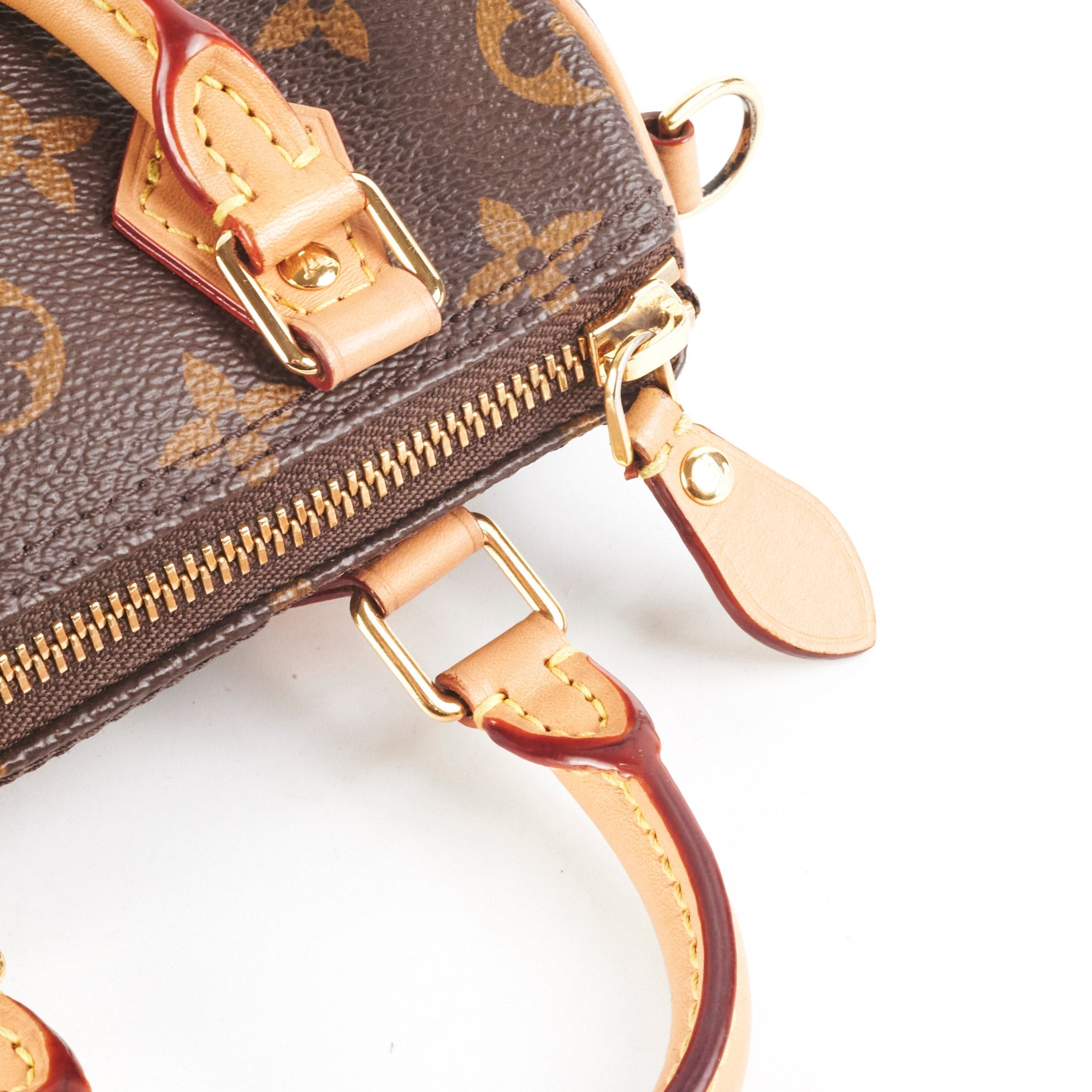 Louis Vuitton Speedy Nano Monogram