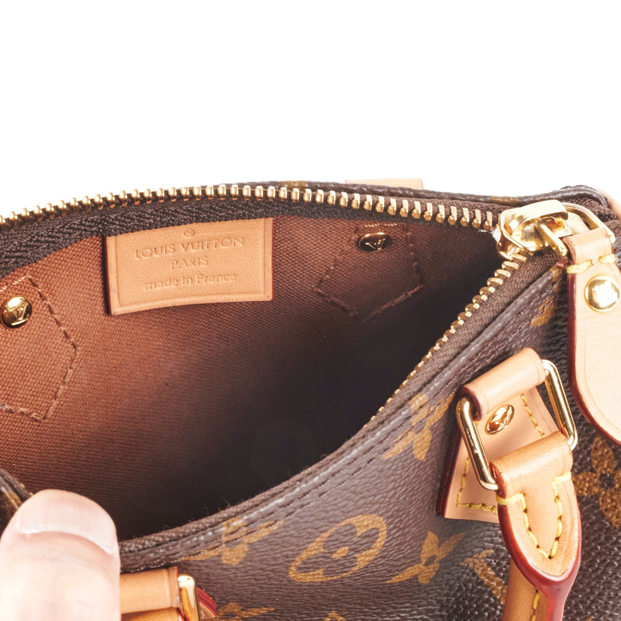 Louis Vuitton Speedy Nano Monogram