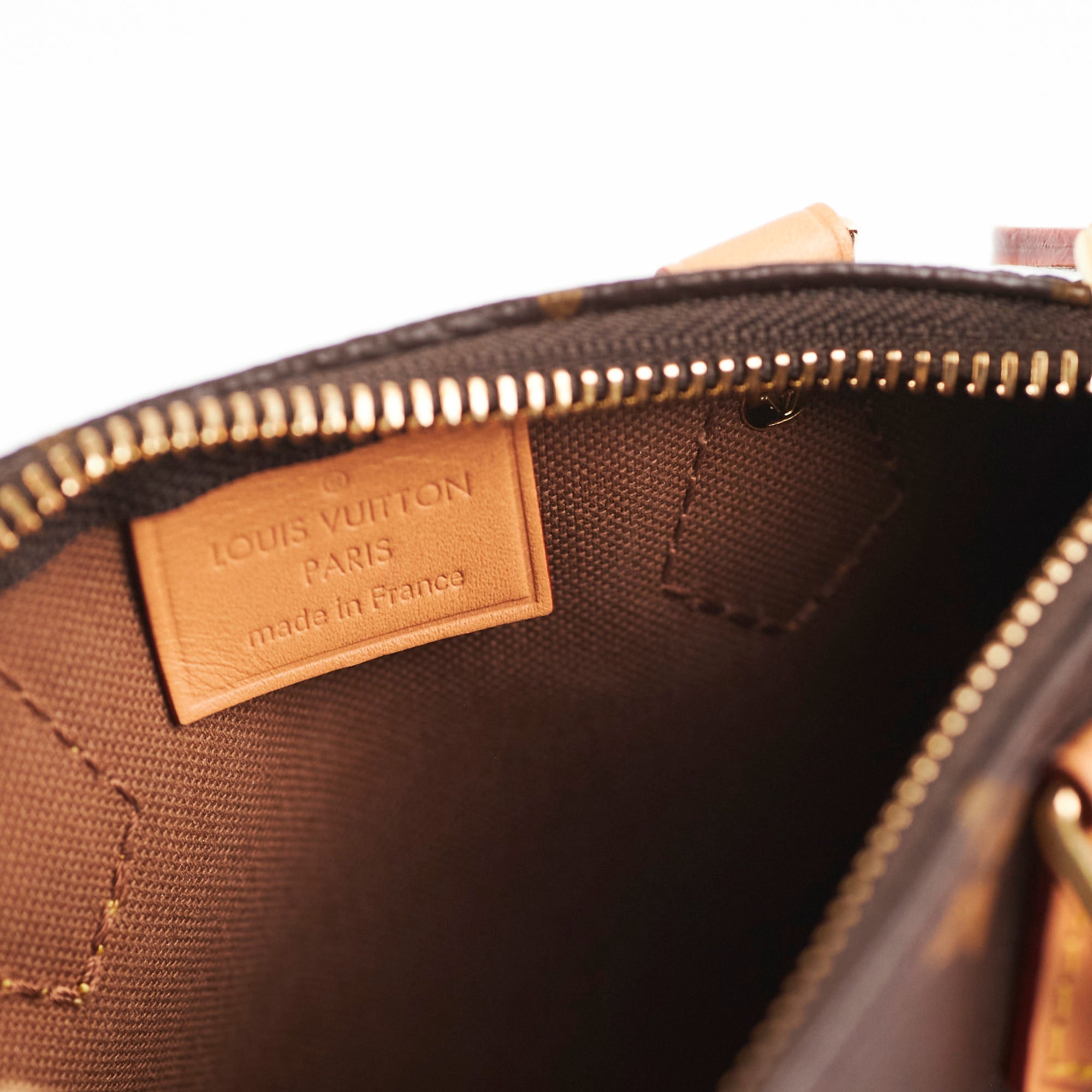 Louis Vuitton Speedy Nano Mongoram