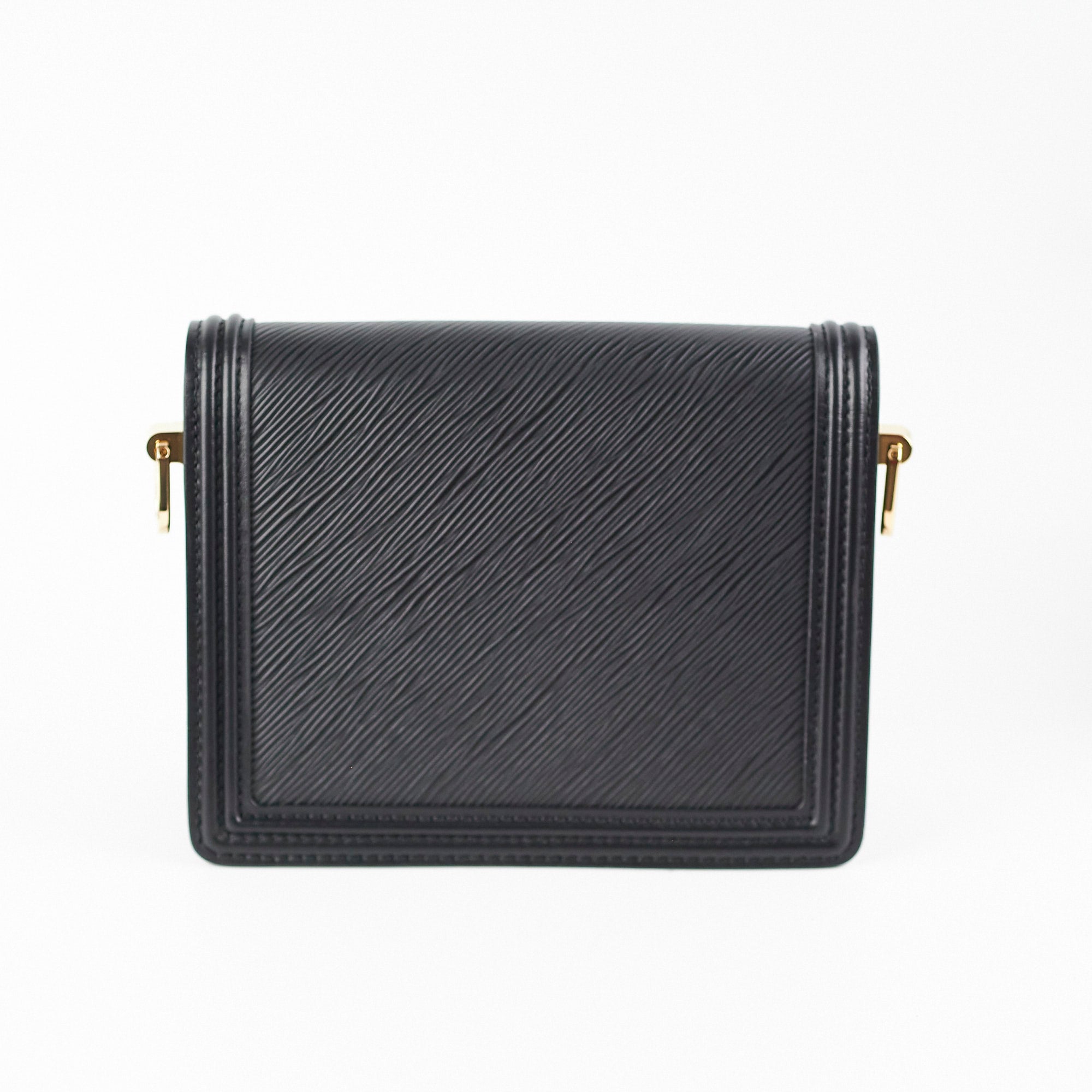 Louis Vuitton Mini Epi Dauphine Black