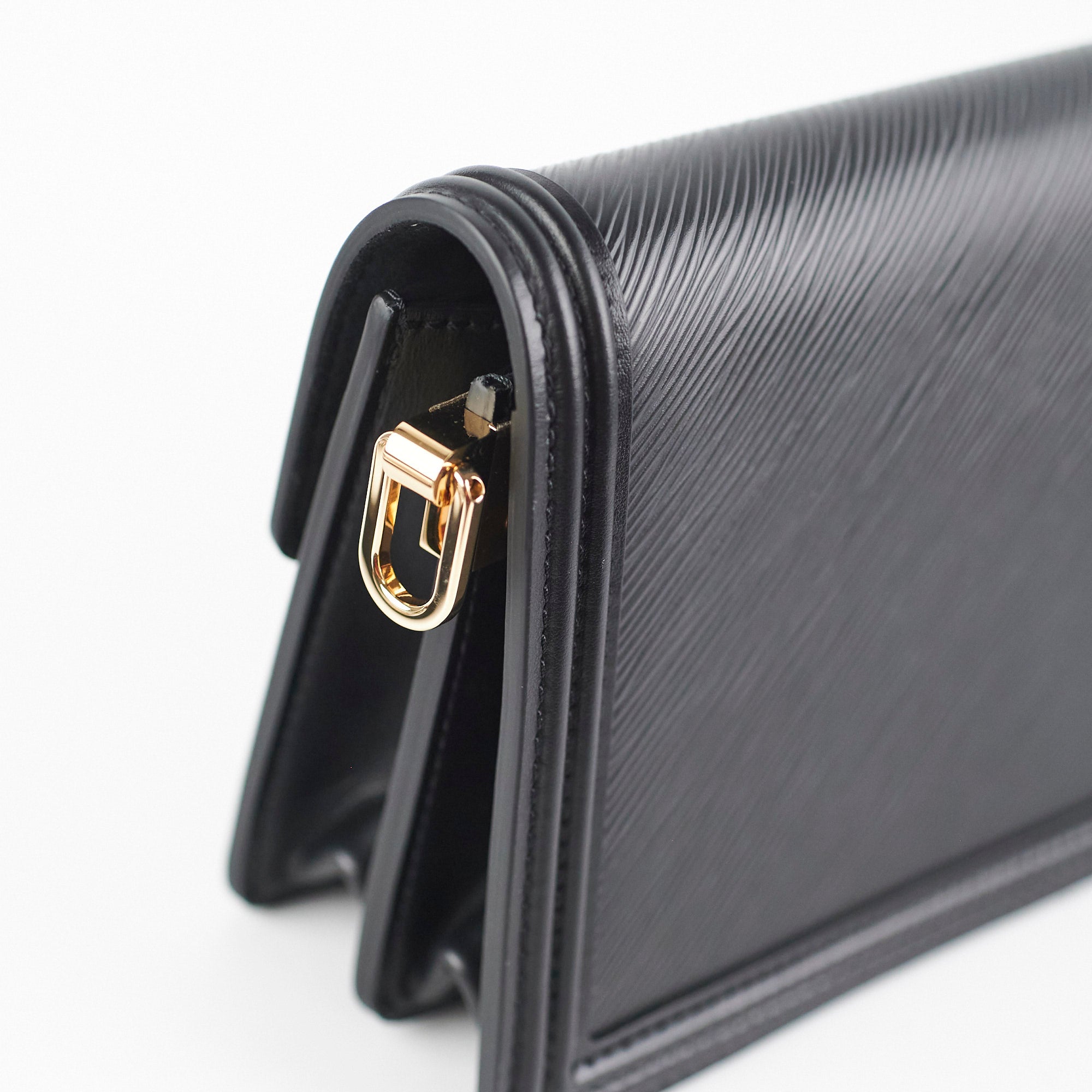 Louis Vuitton Mini Epi Dauphine Black